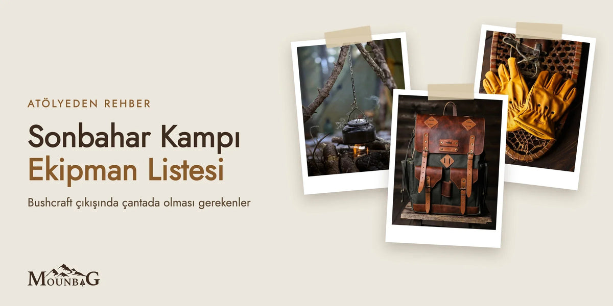 Sonbahar kampı için bushcraft ekipman listesi rehberi kapak görseli