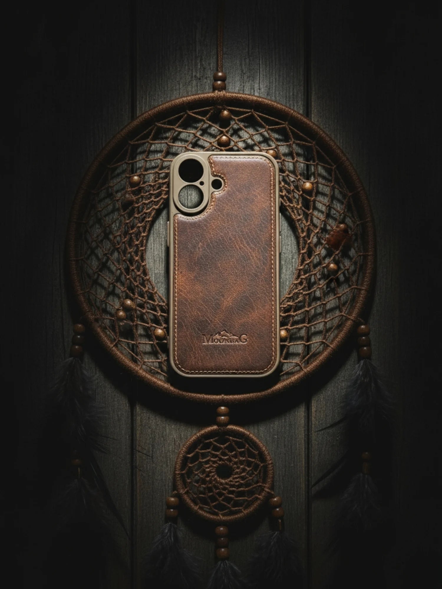 Mora Deri iPhone Kılıfı