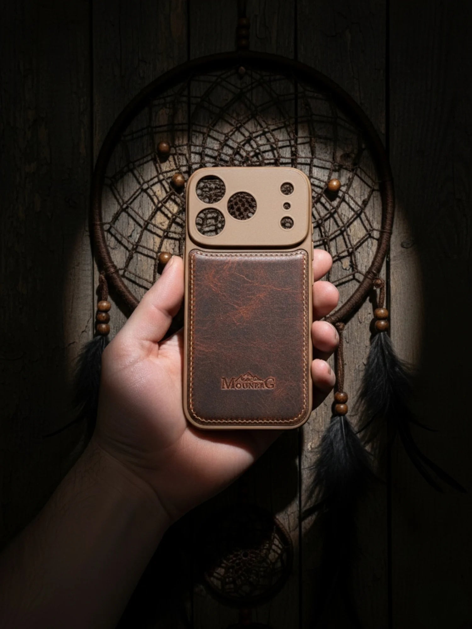 Mora Deri iPhone Kılıfı