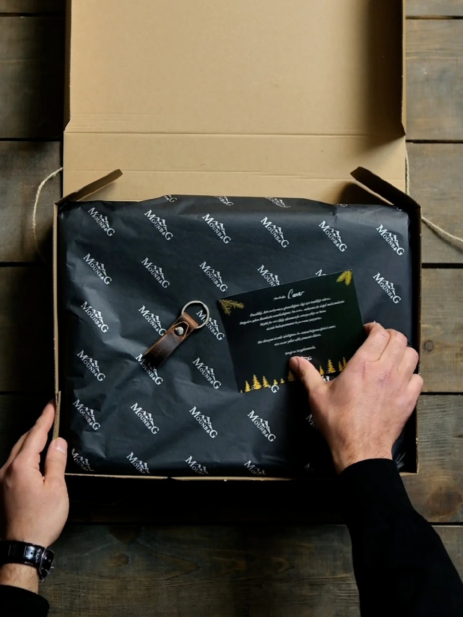 Santhos Dikey Postacı Çantası