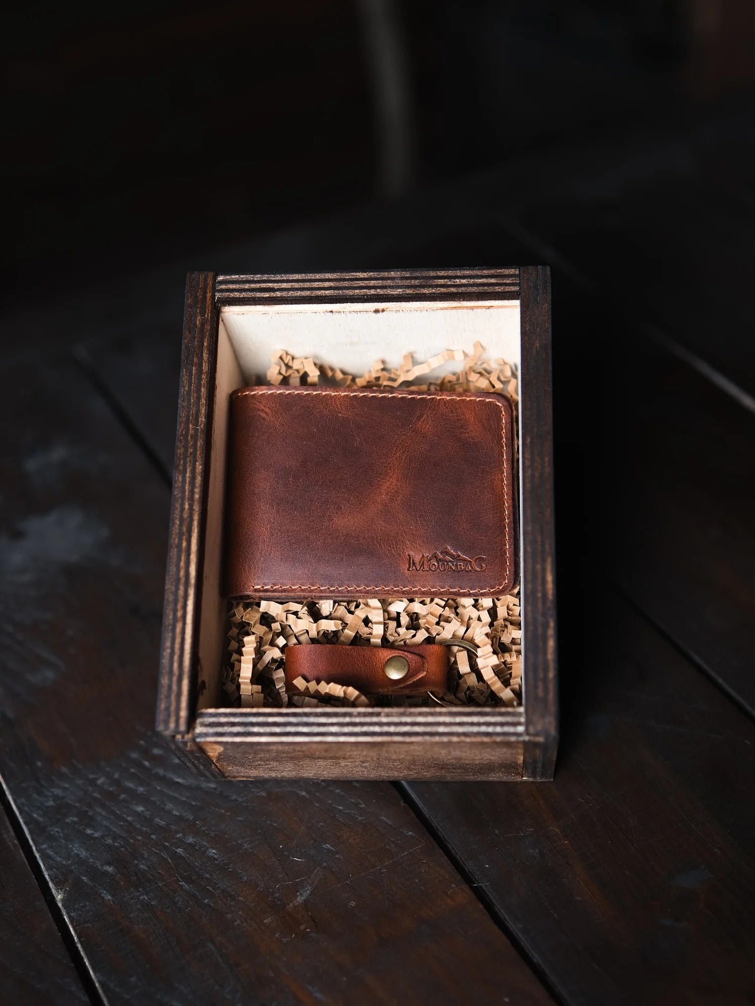 Olympos Klasik Deri Cüzdan