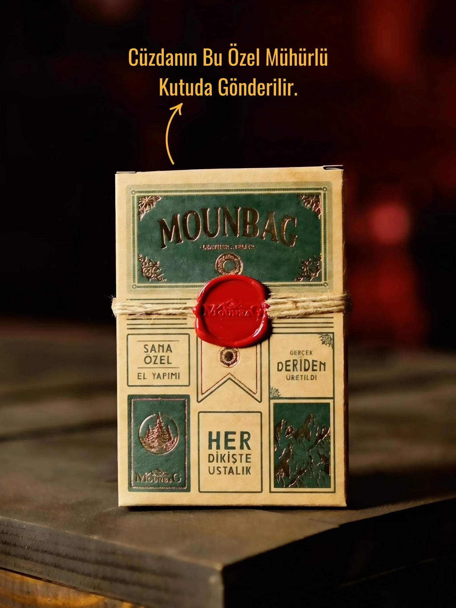 Magnesia Nakit Klipsli Deri Cüzdan