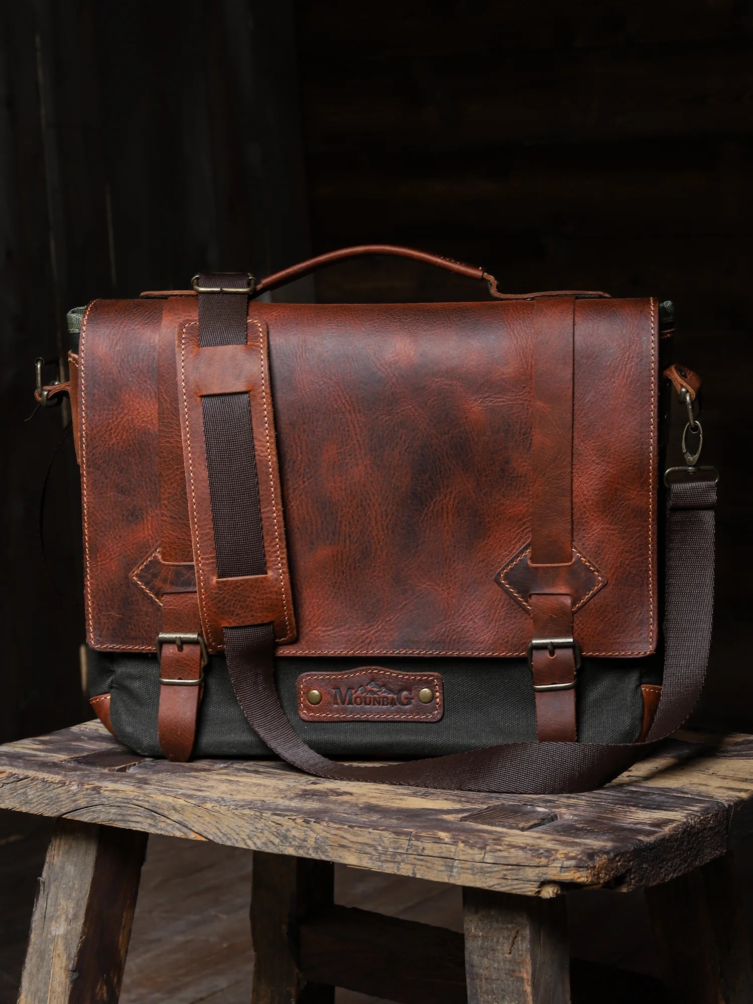 Aspendos Postacı Çantası