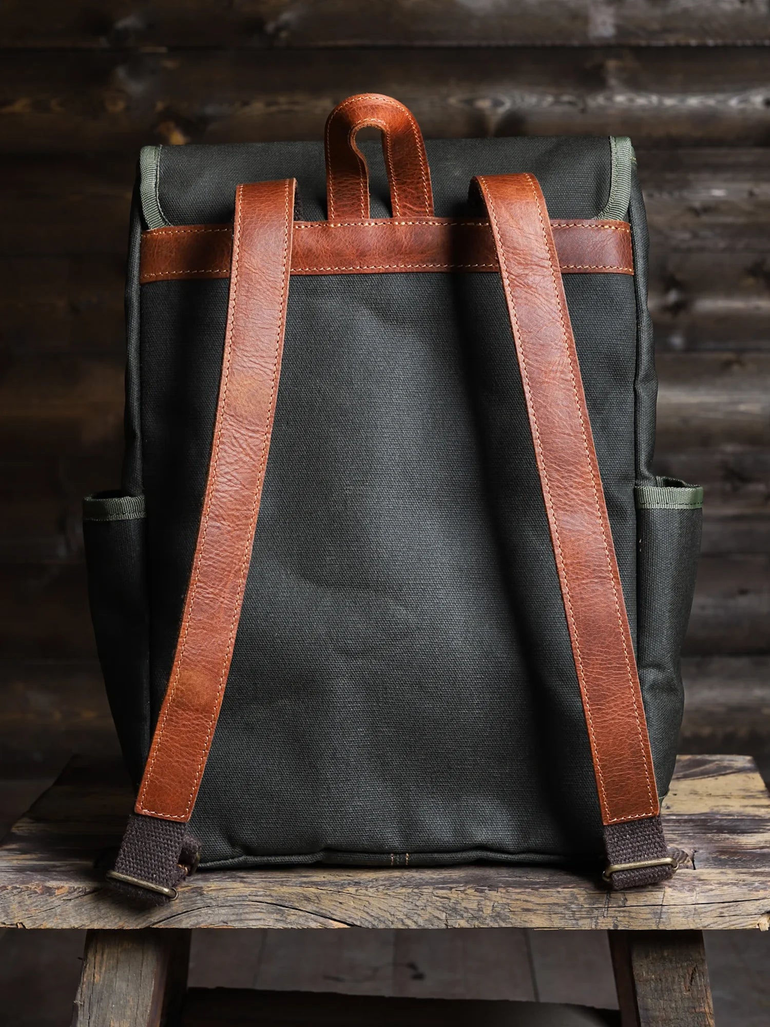 Myra Kanvas Sırt Çantası