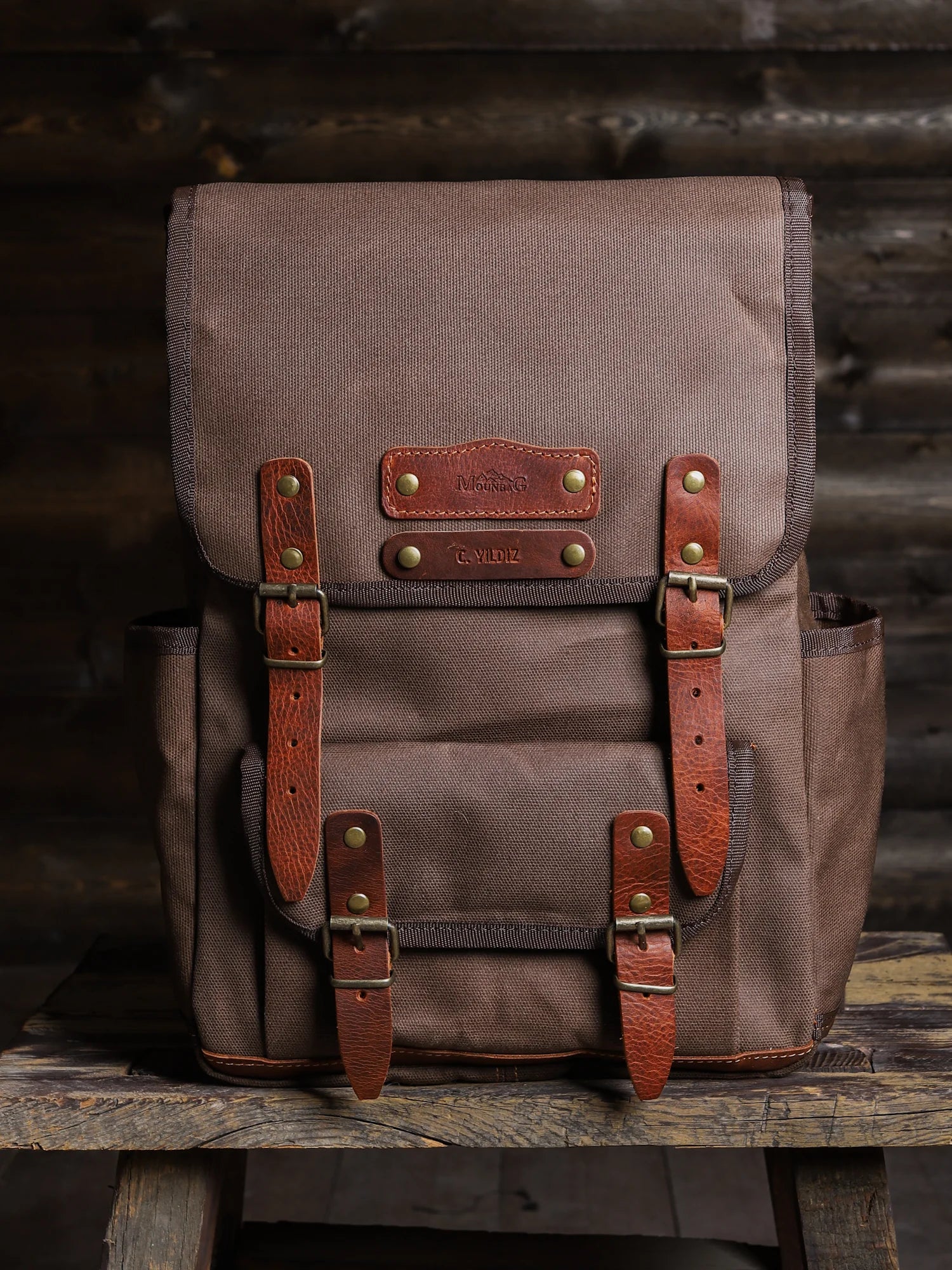 Myra Kanvas Sırt Çantası