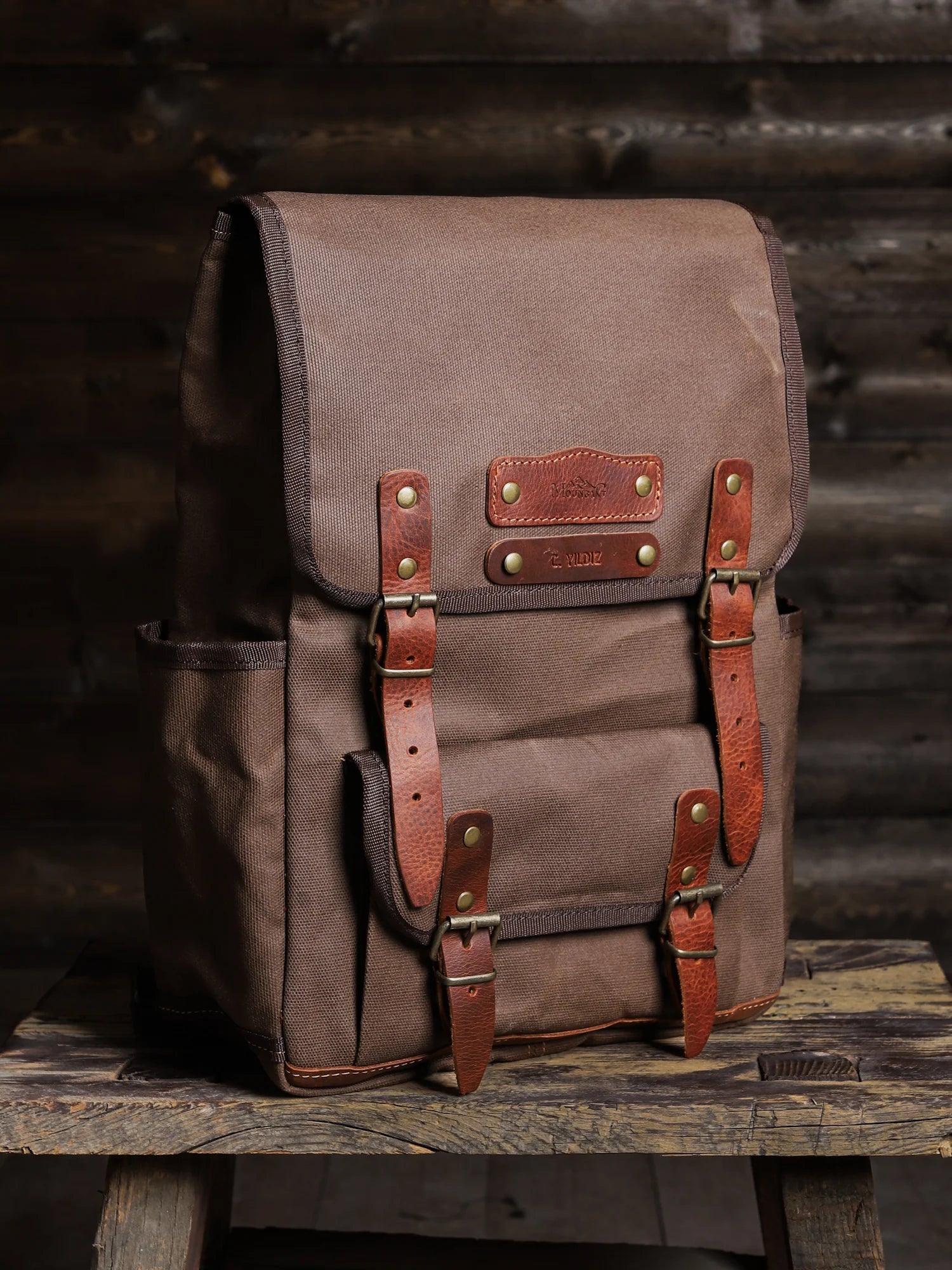 Myra Kanvas Sırt Çantası