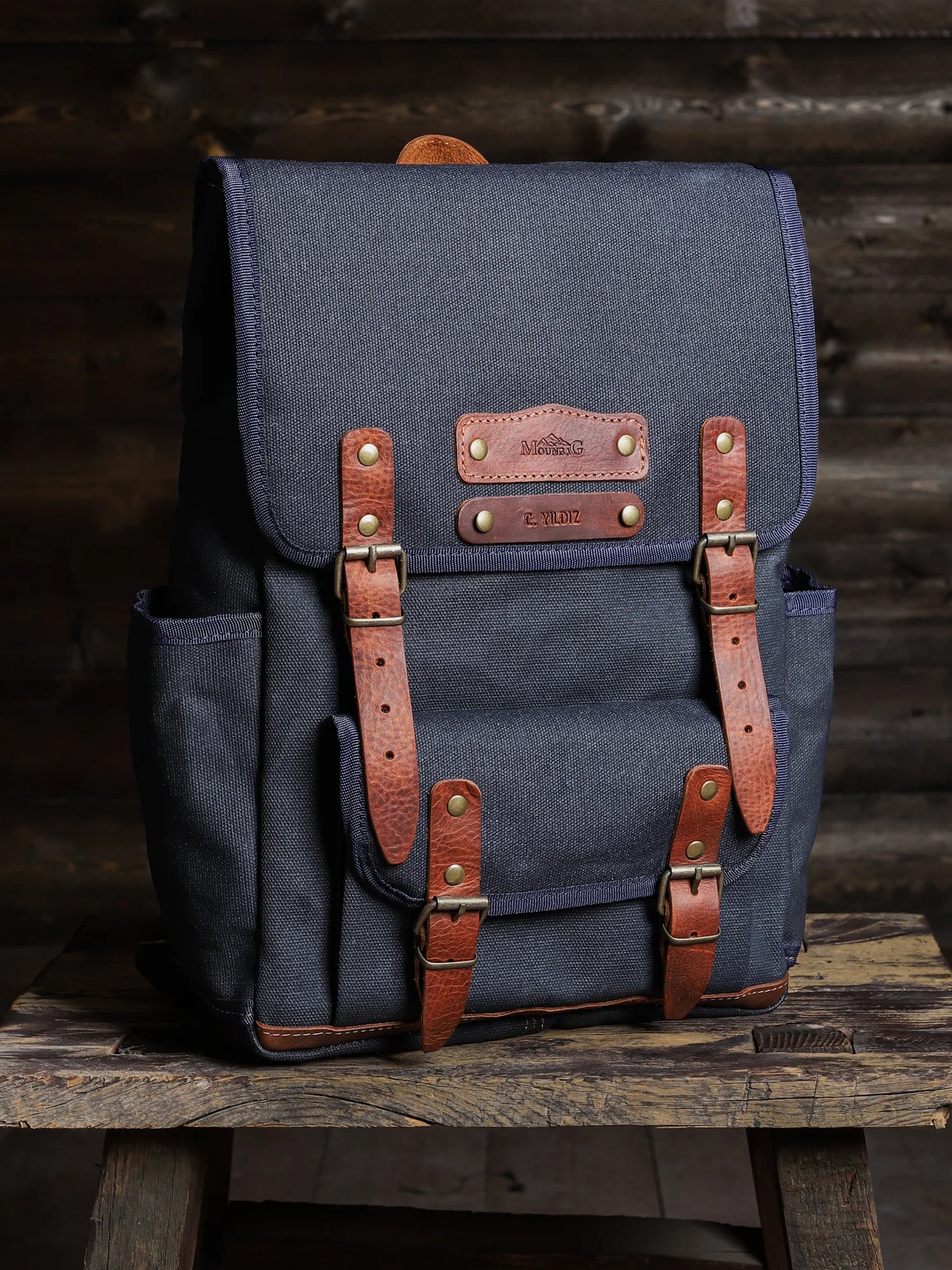 Myra Kanvas Sırt Çantası