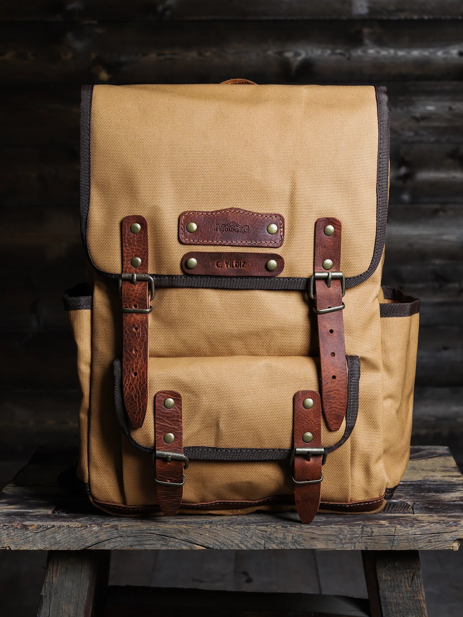 Myra Kanvas Sırt Çantası