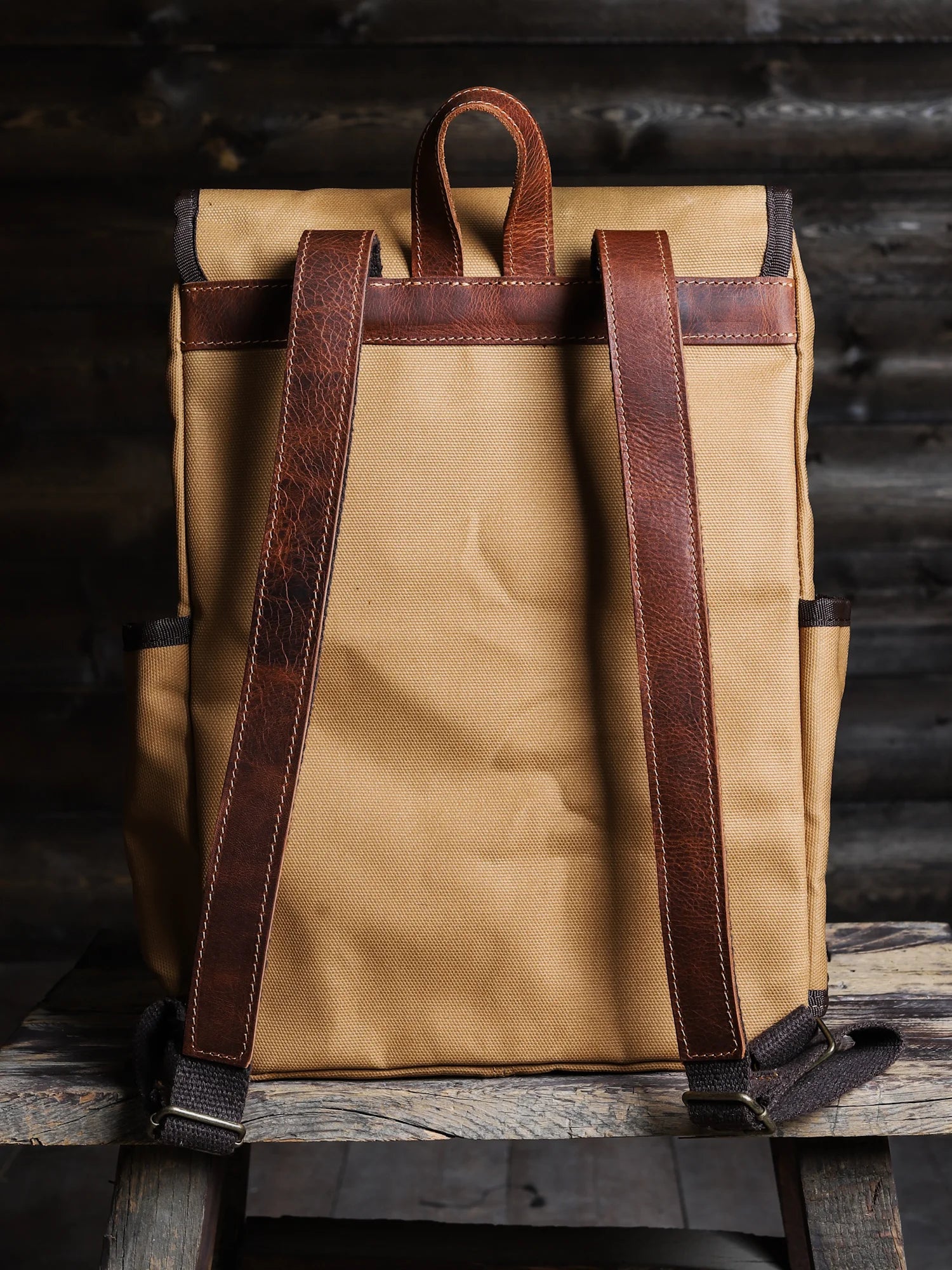 Myra Kanvas Sırt Çantası