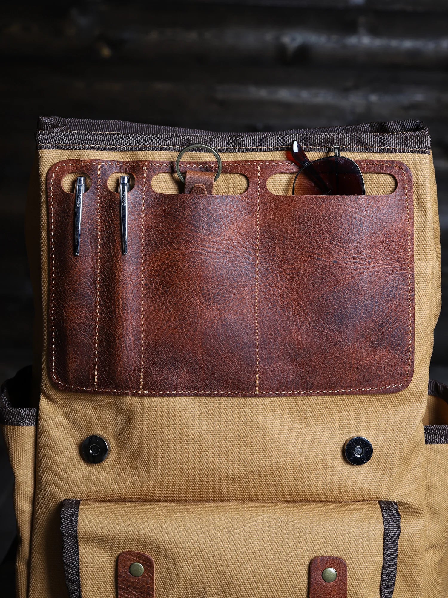 Myra Kanvas Sırt Çantası