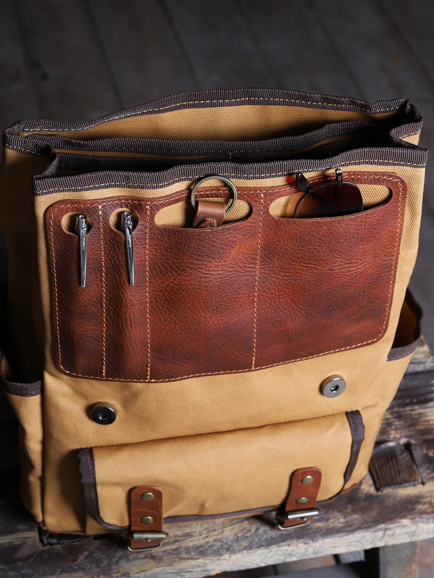 Myra Kanvas Sırt Çantası