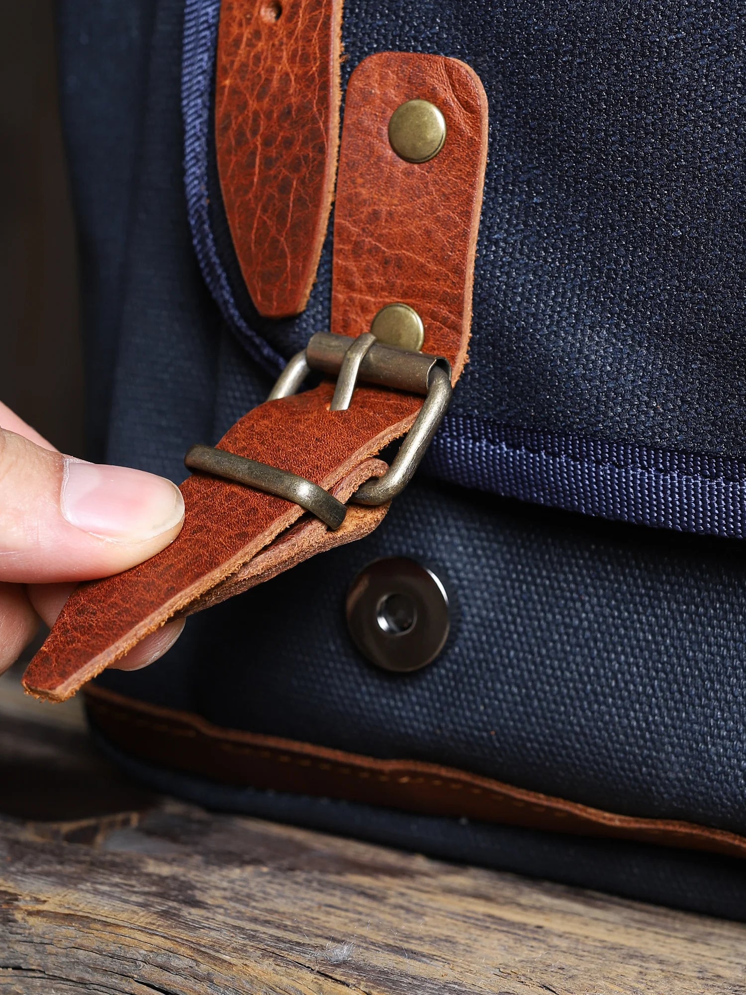 Myra Kanvas - Lacivert