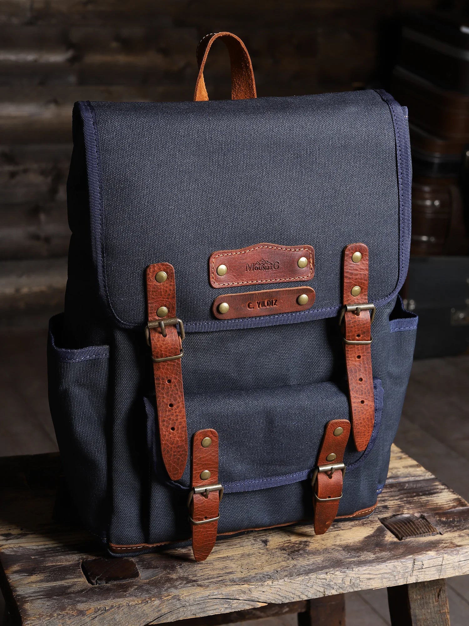 Myra Kanvas Sırt Çantası