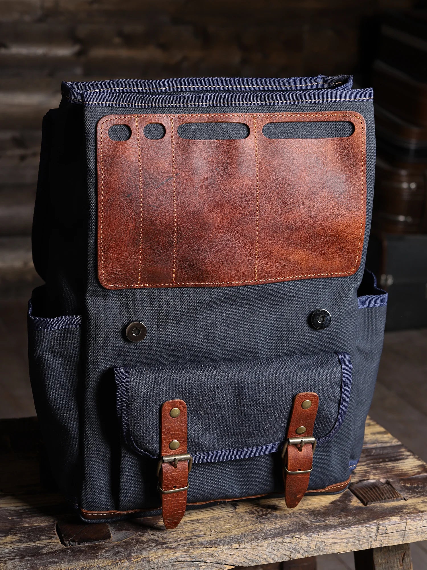 Myra Kanvas Sırt Çantası