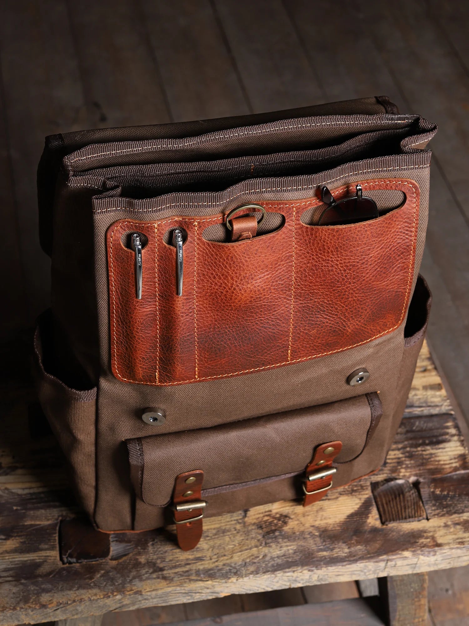 Myra Kanvas Sırt Çantası