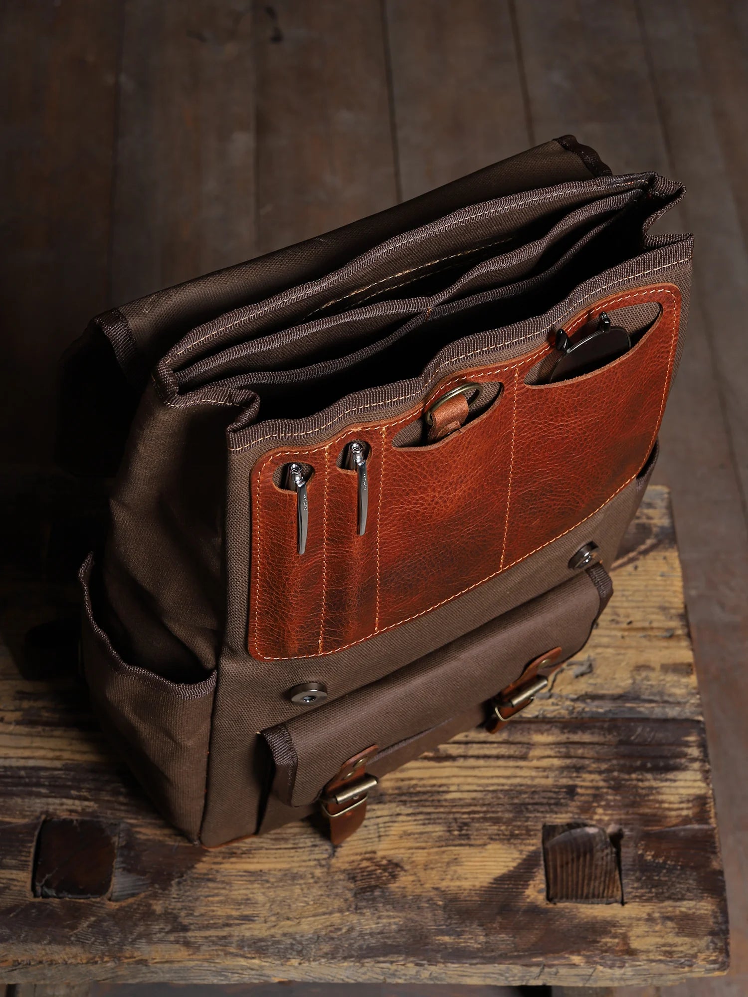 Myra Kanvas Sırt Çantası