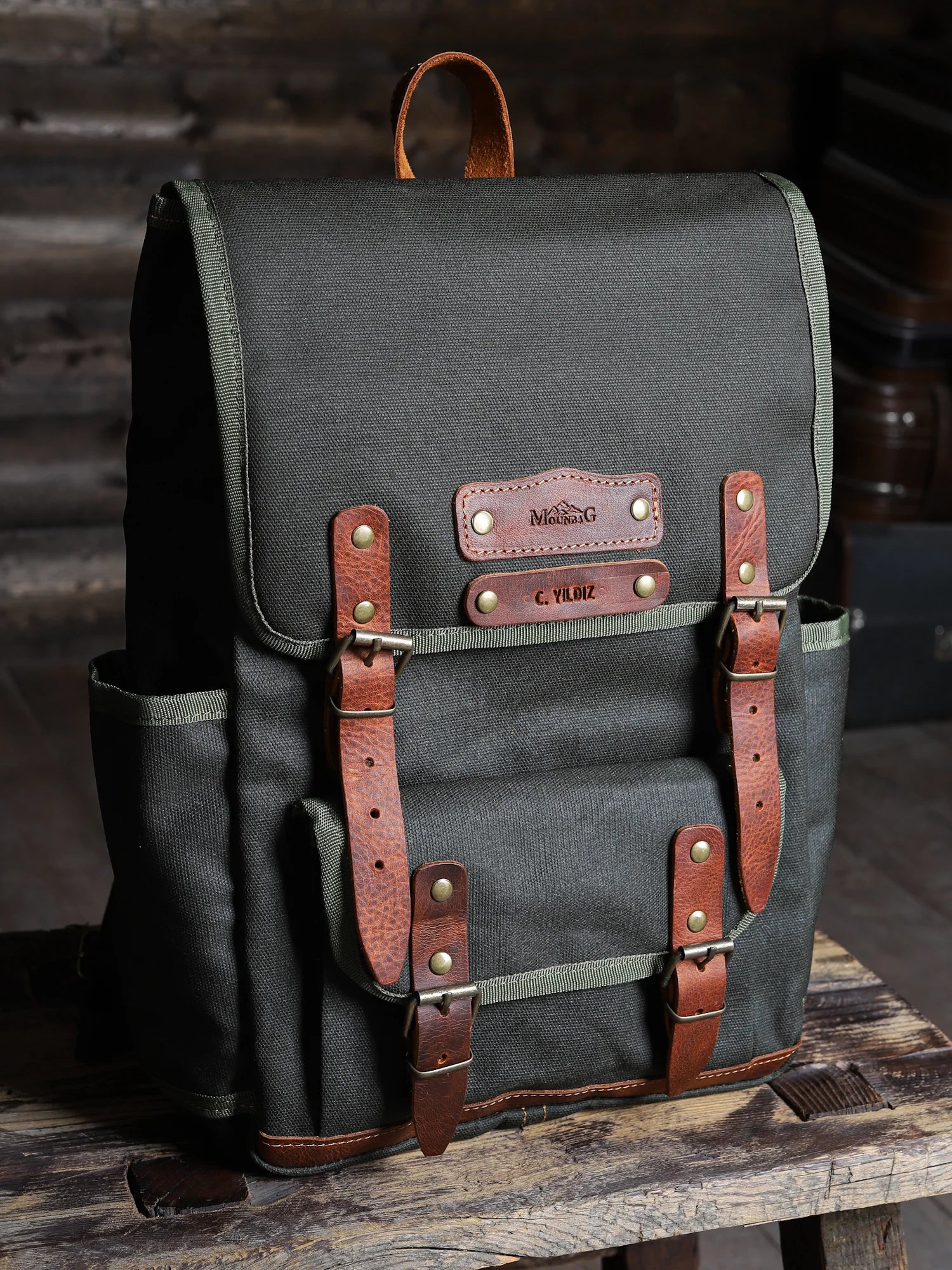 Myra Kanvas Sırt Çantası