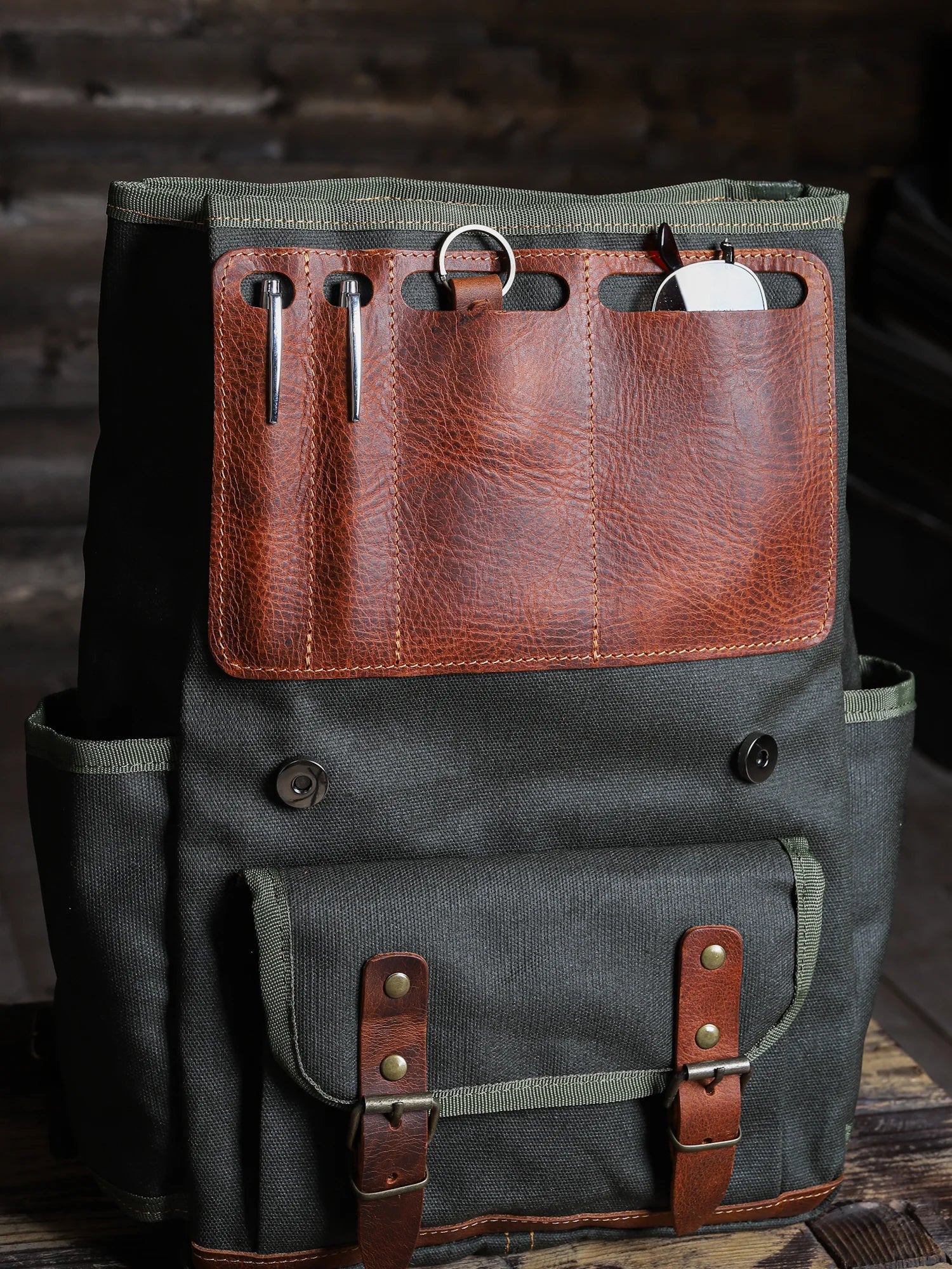 Myra Kanvas Sırt Çantası