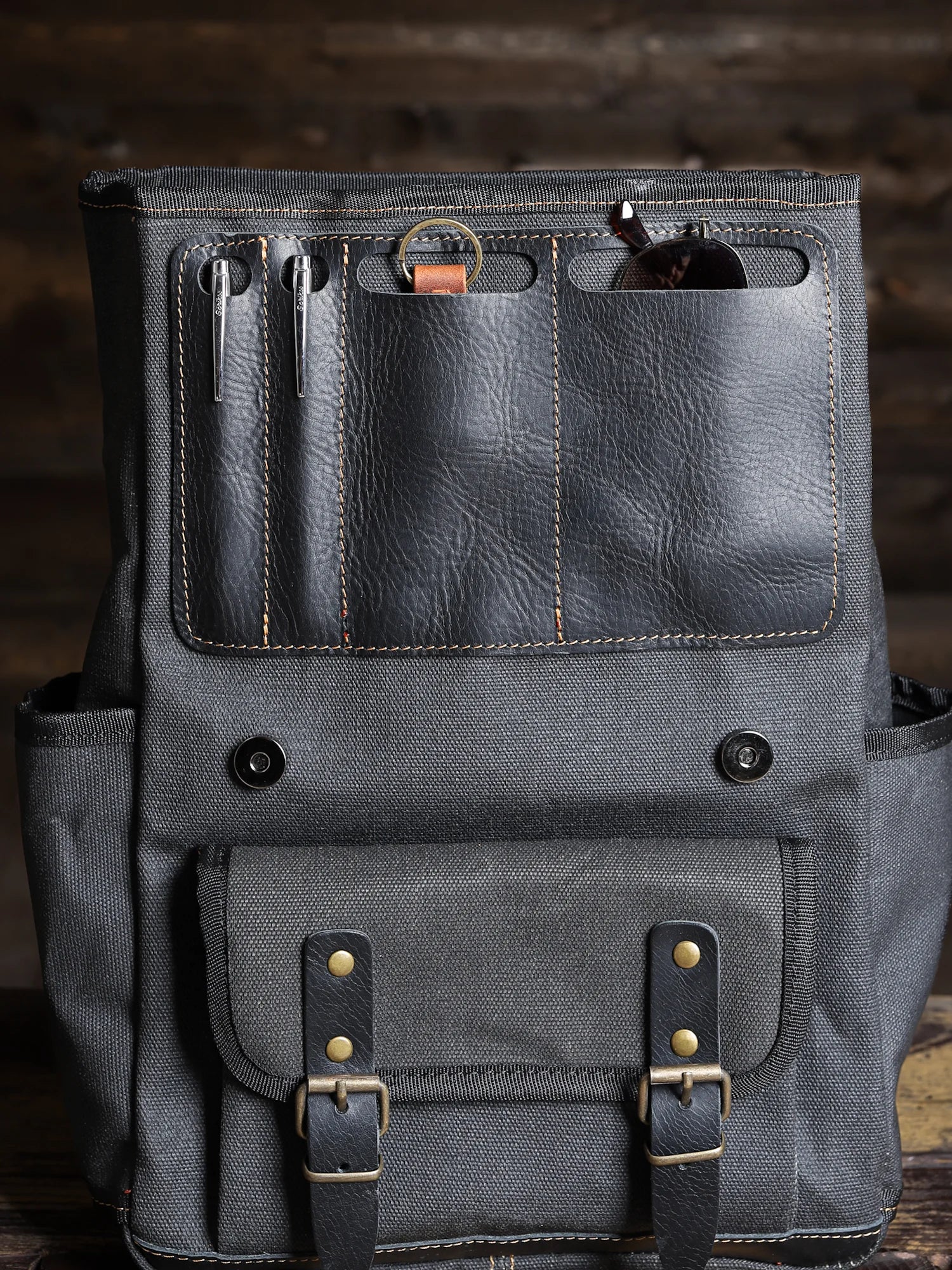 Myra Kanvas Sırt Çantası