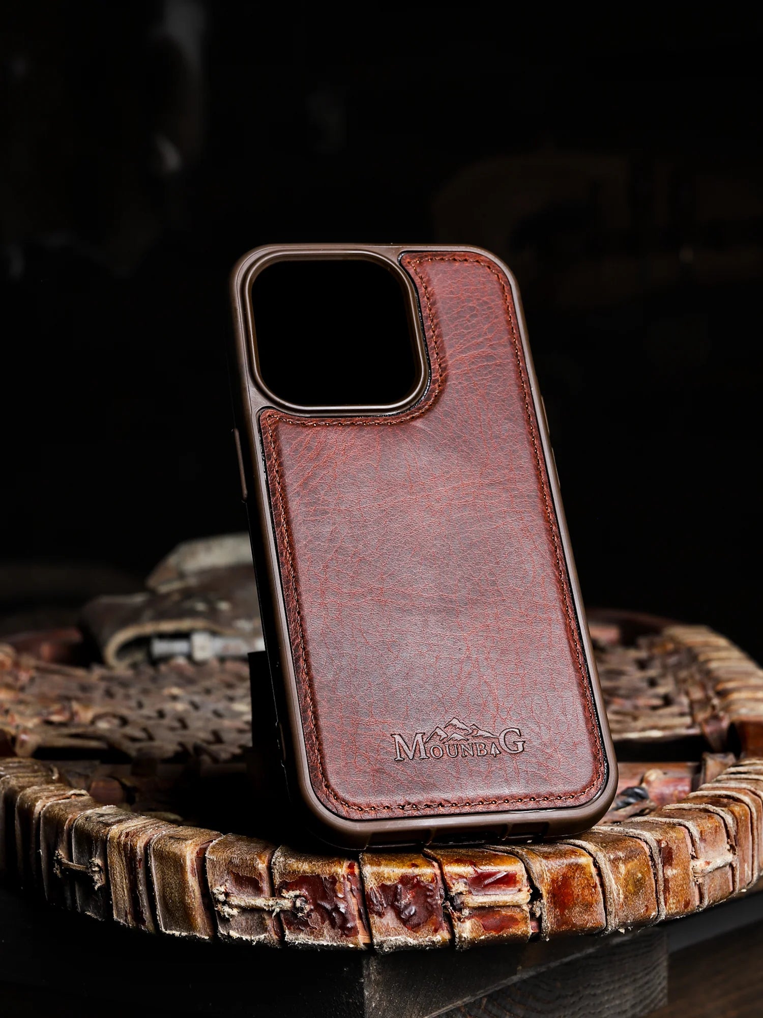 Mora Deri iPhone Kılıfı