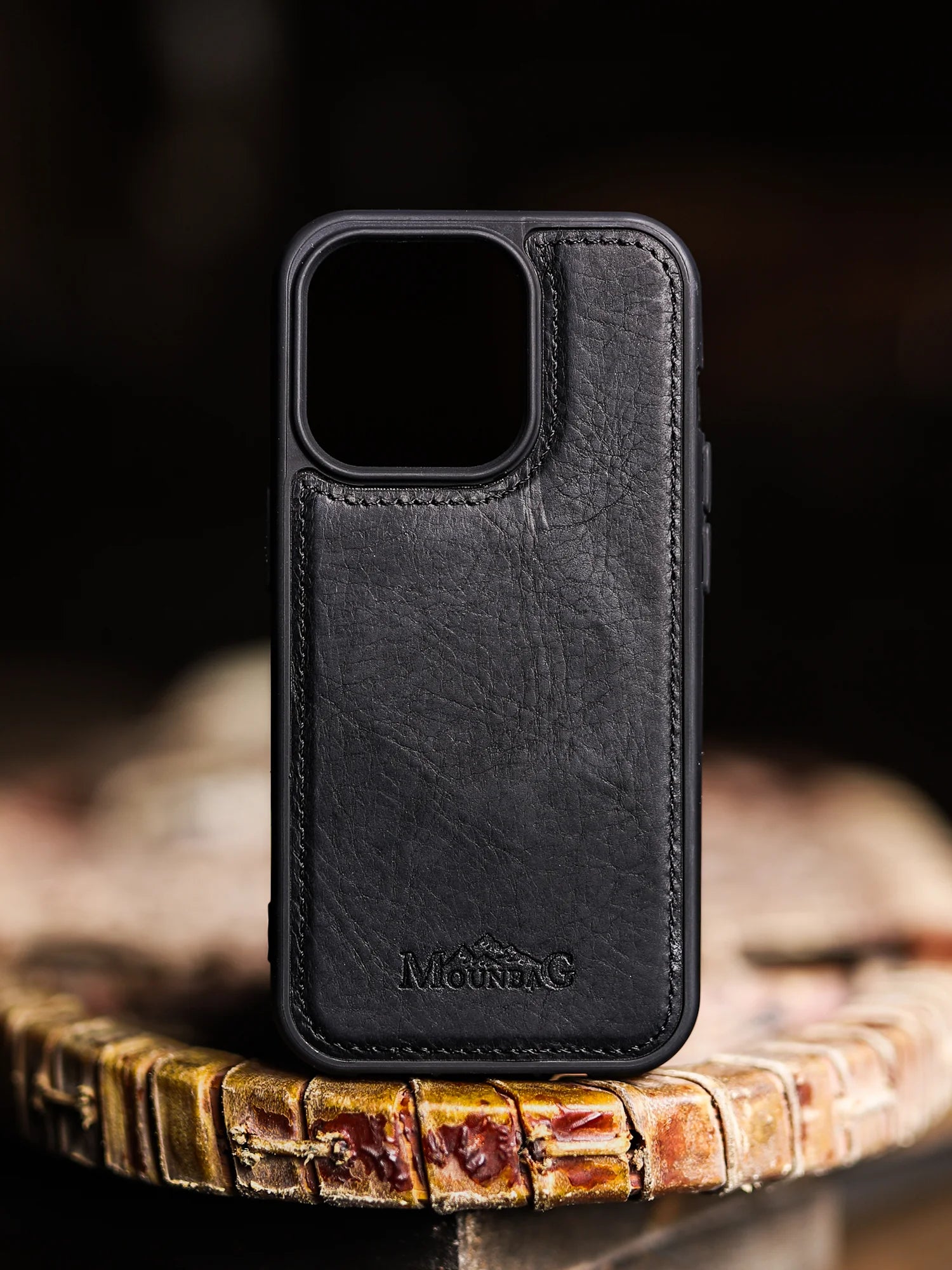 Mora Deri iPhone Kılıfı