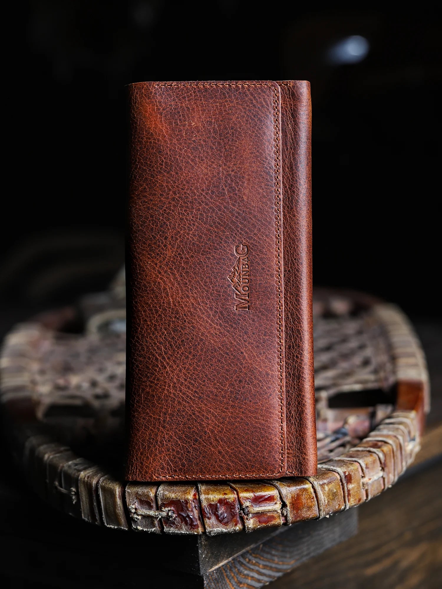 Machu Deri Telefon Cüzdanı