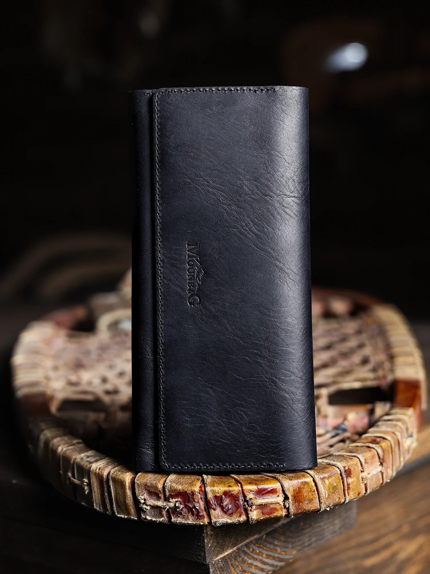 Machu Deri Telefon Cüzdanı