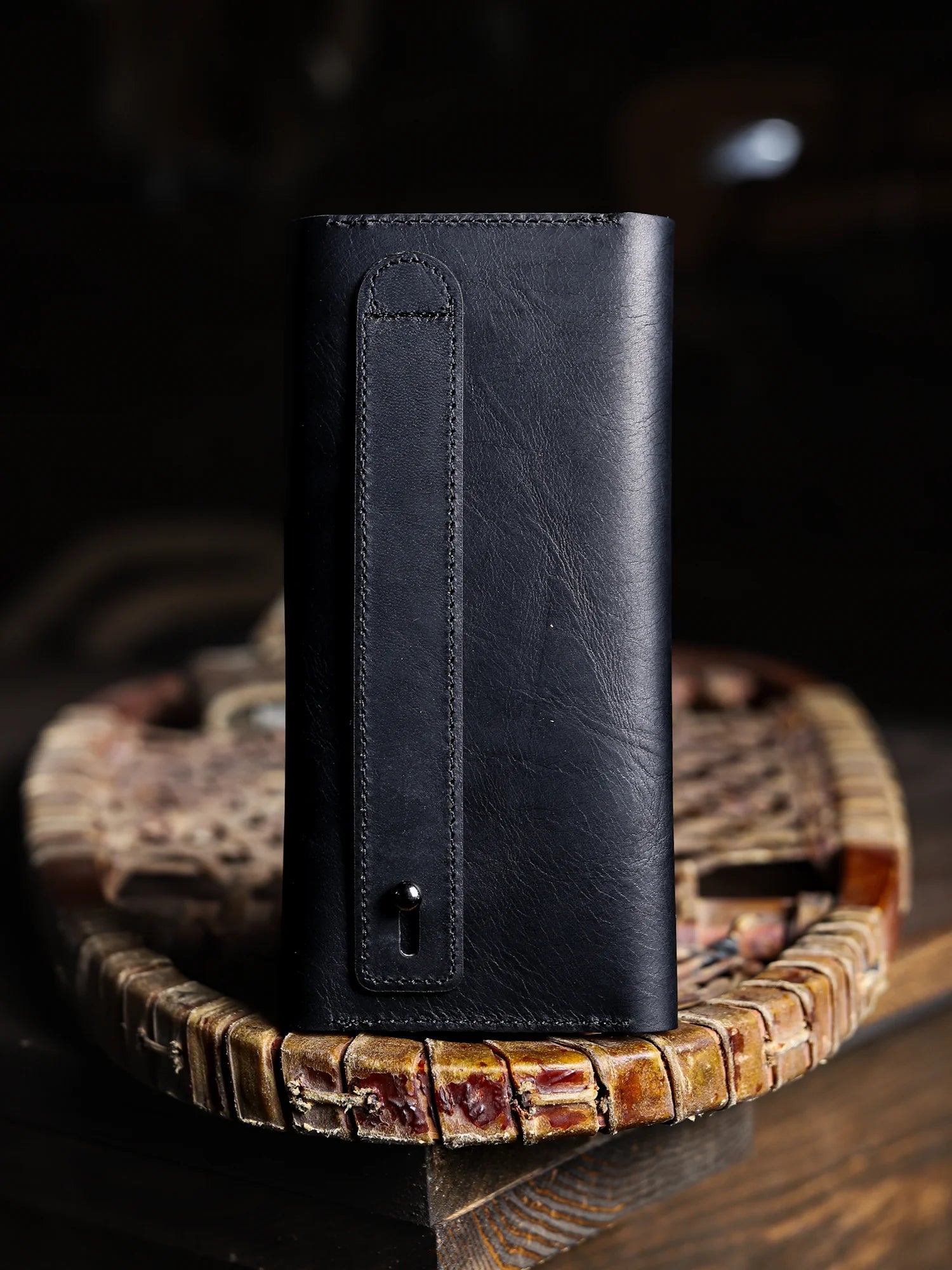 Machu Deri Telefon Cüzdanı