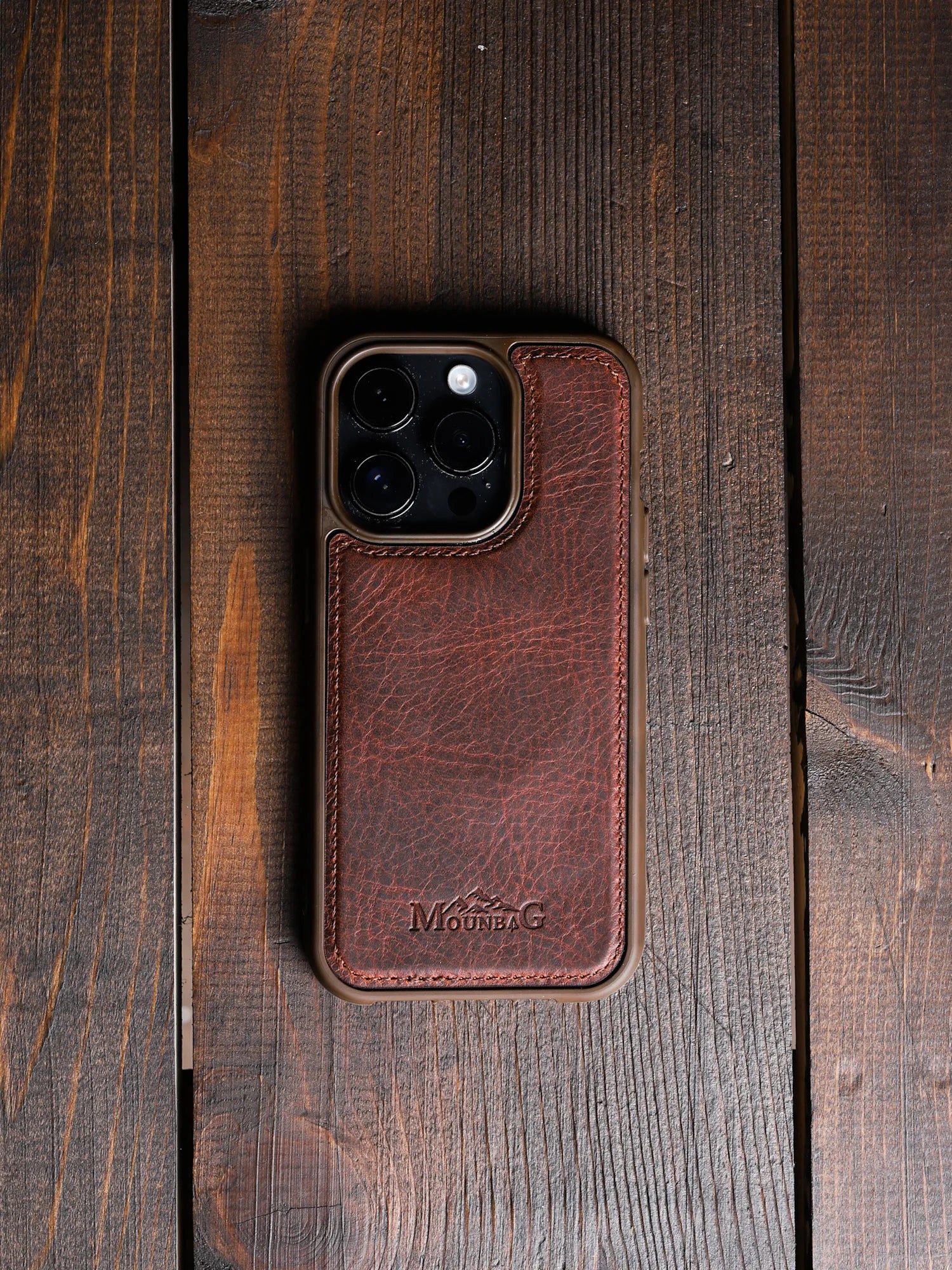 Mora Deri iPhone Kılıfı