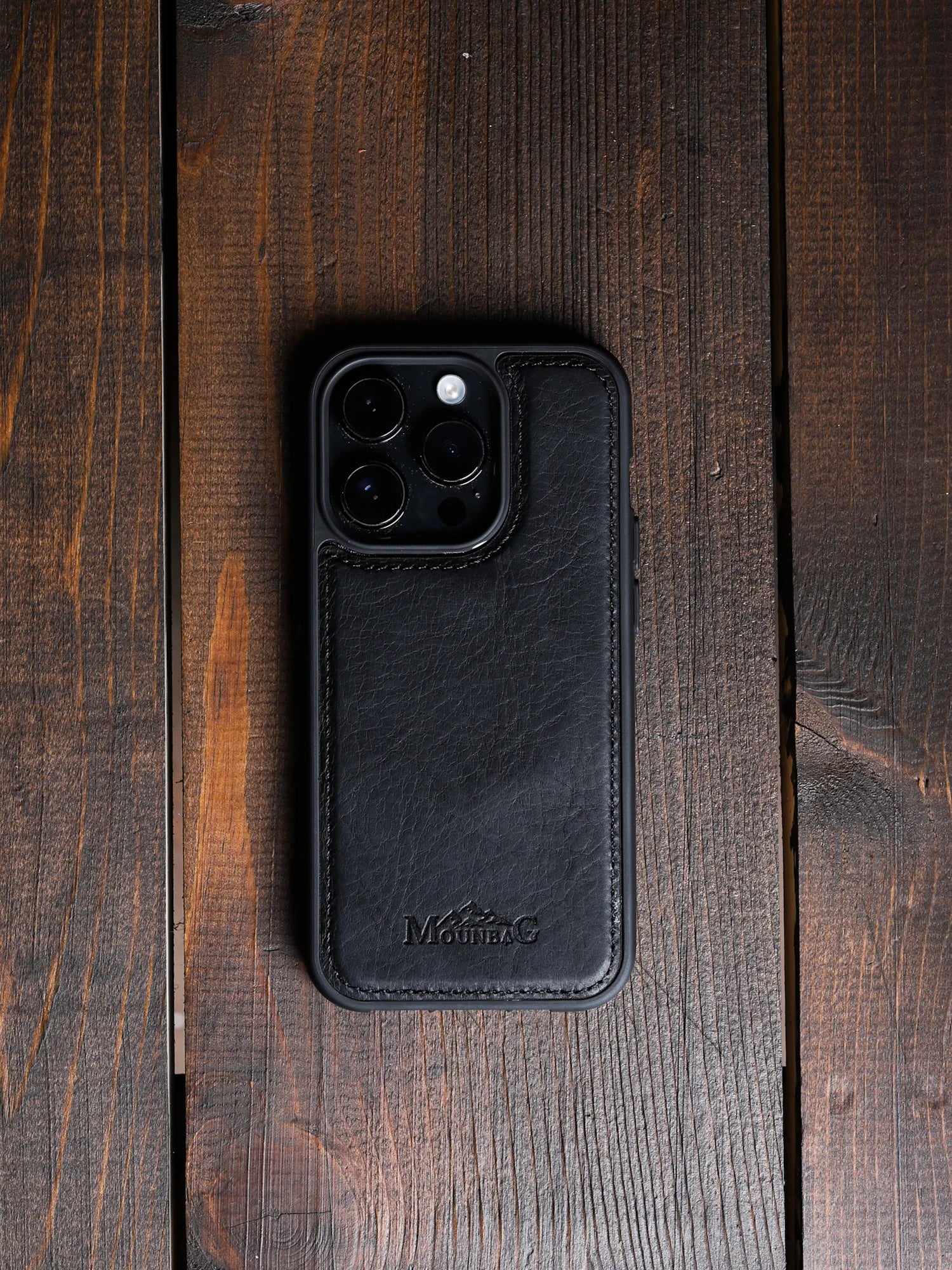 Mora Deri iPhone Kılıfı