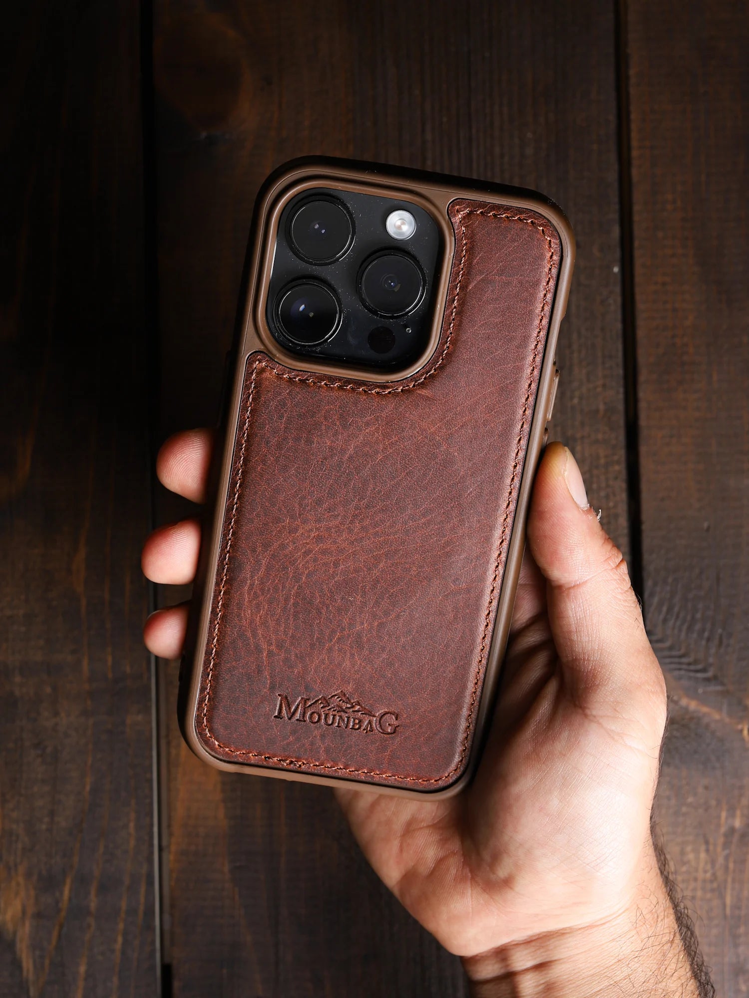 Mora Deri iPhone Kılıfı