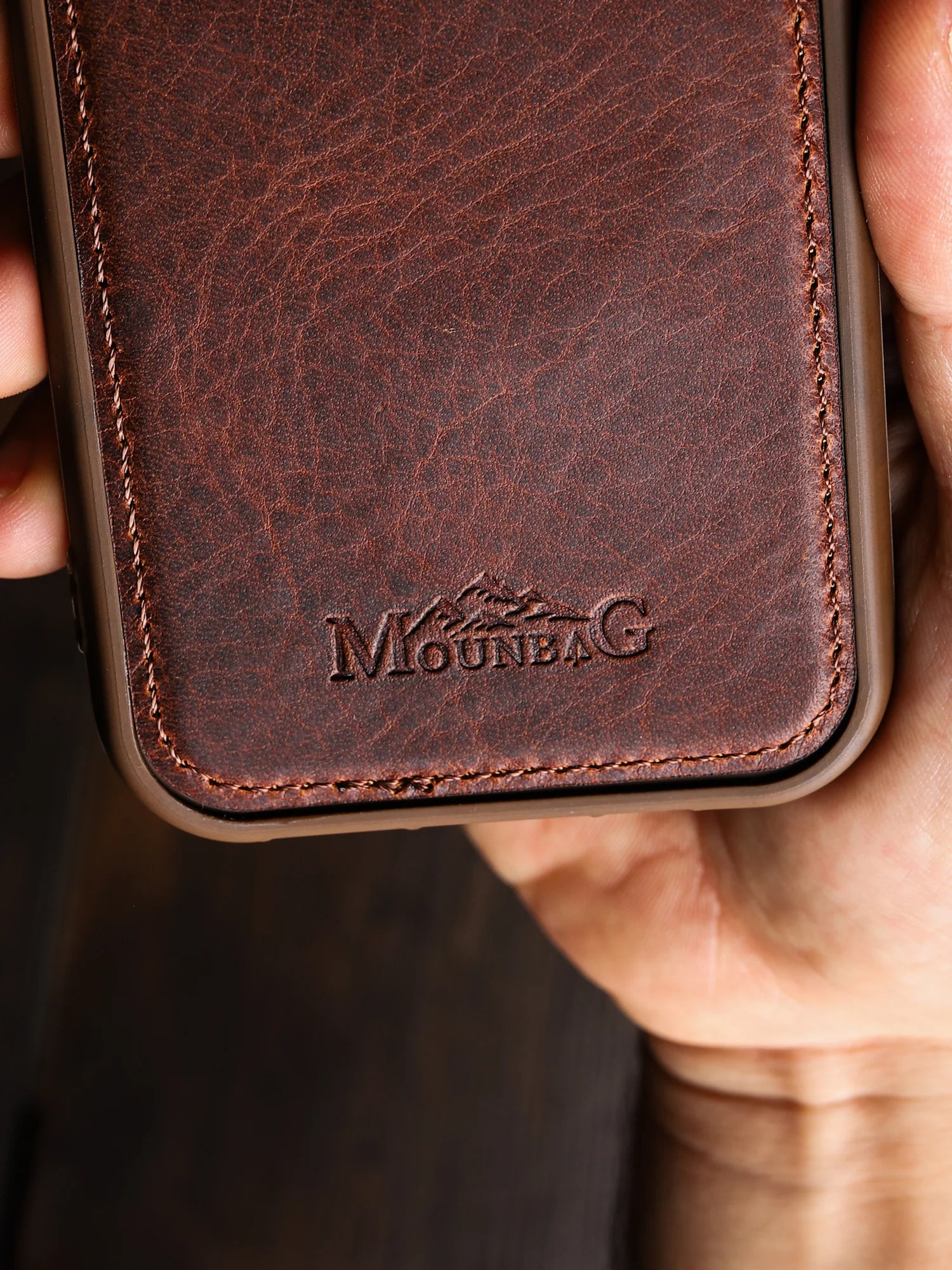 Mora Deri iPhone Kılıfı