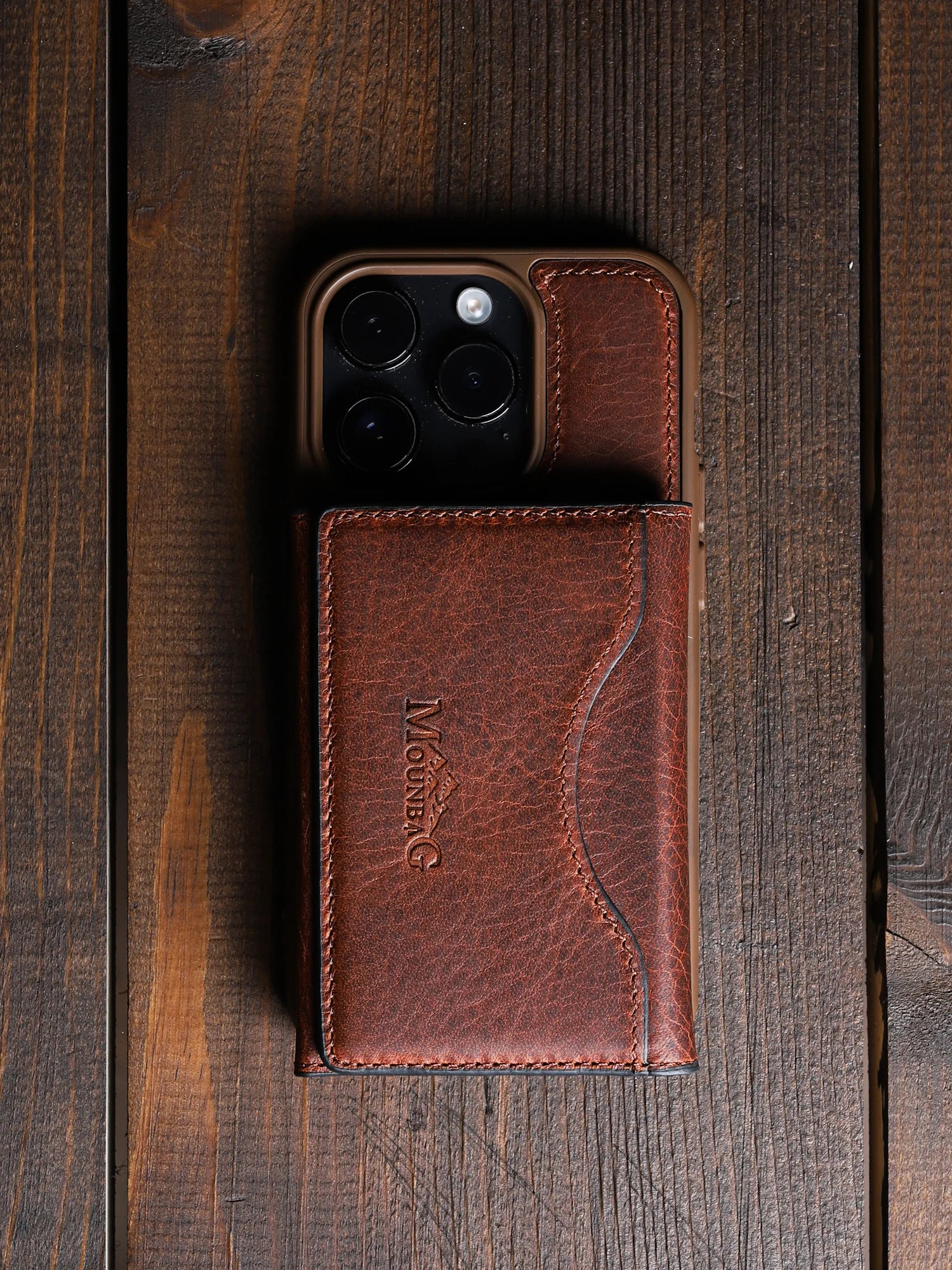 Mora Deri iPhone Kılıfı