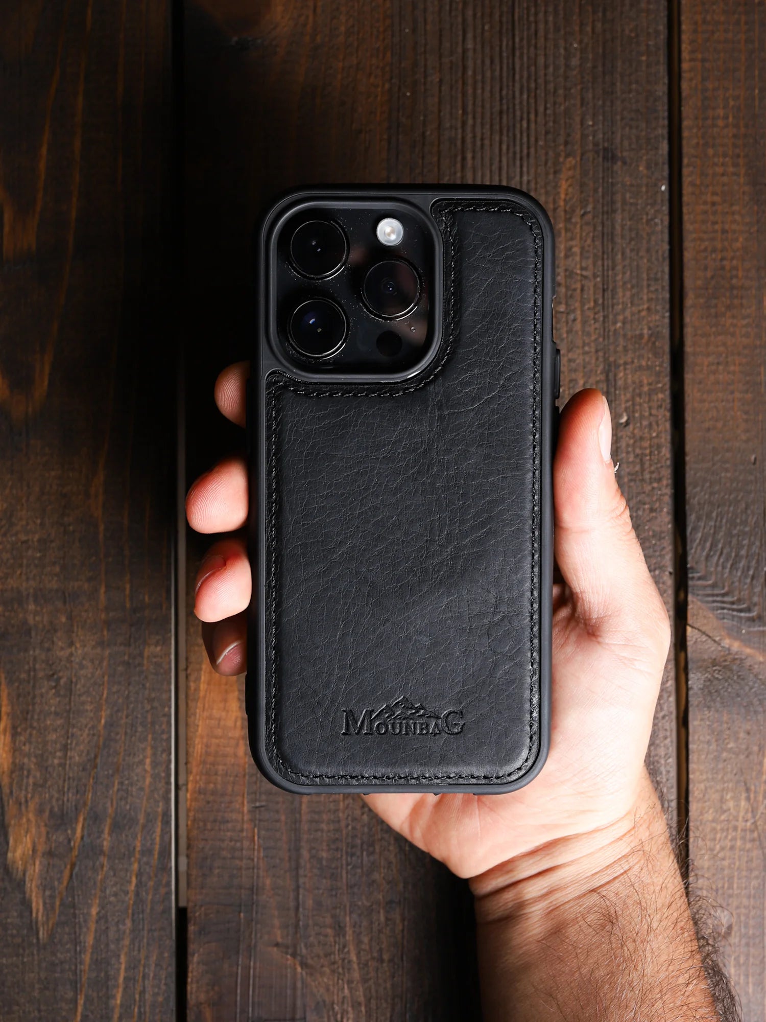 Mora Deri iPhone Kılıfı