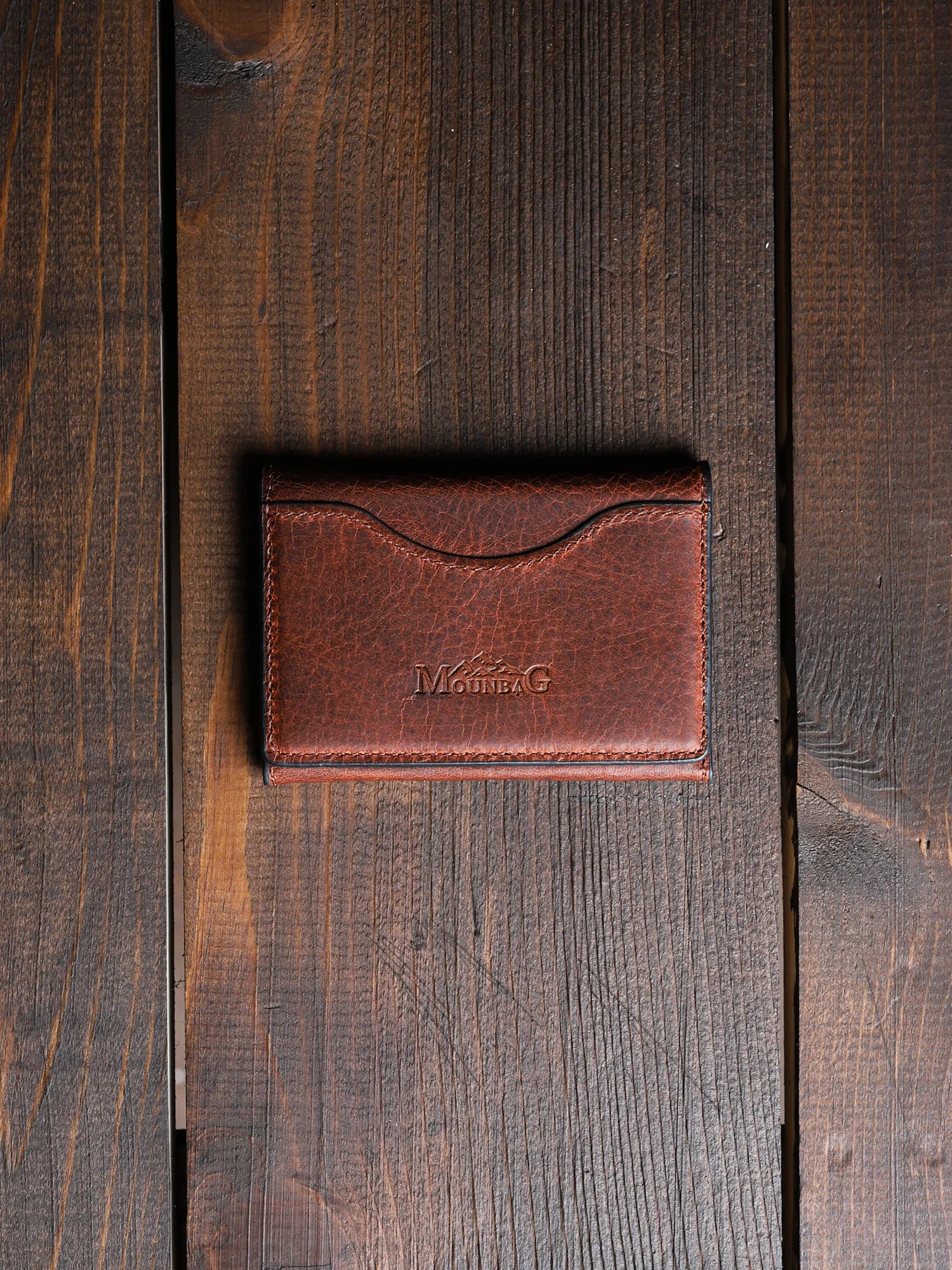 Teos Deri MagSafe Cüzdan