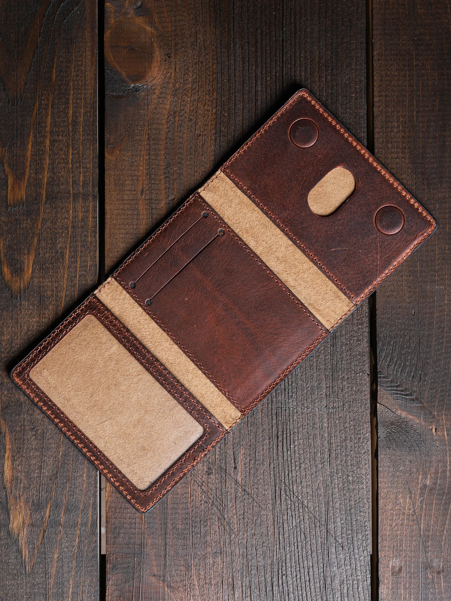 Teos Deri MagSafe Cüzdan