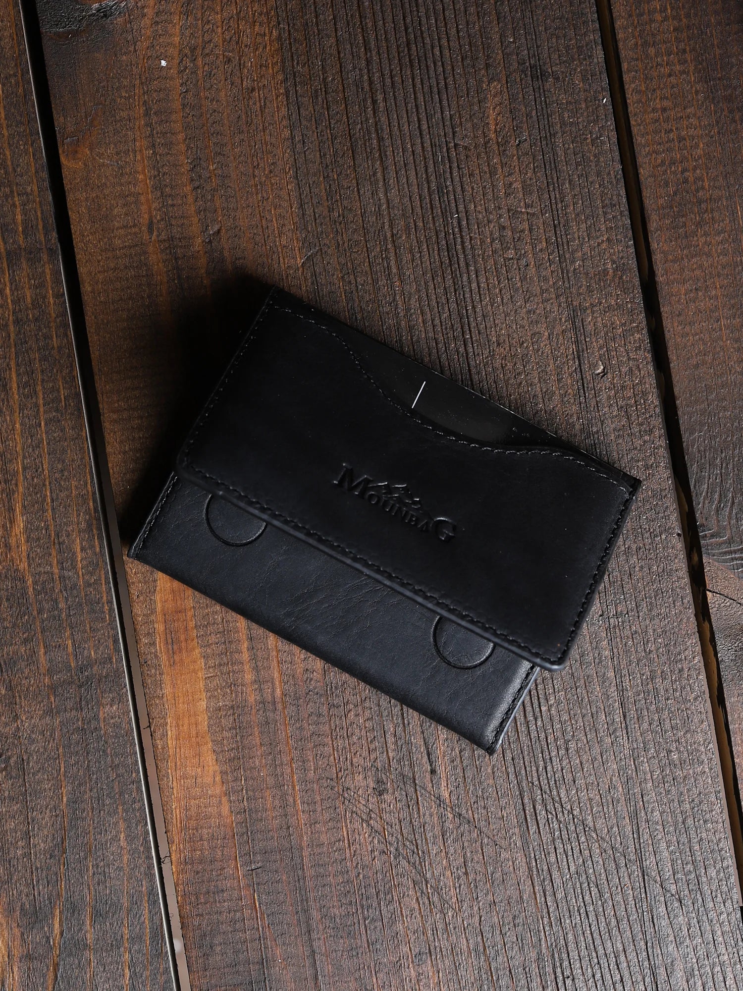 Teos Deri MagSafe Cüzdan