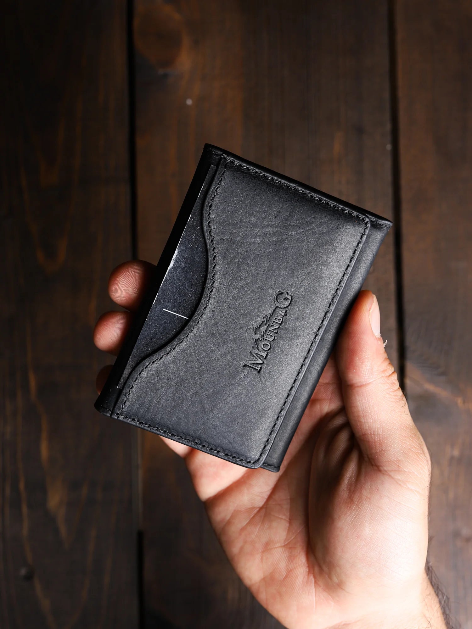 Teos Deri MagSafe Cüzdan