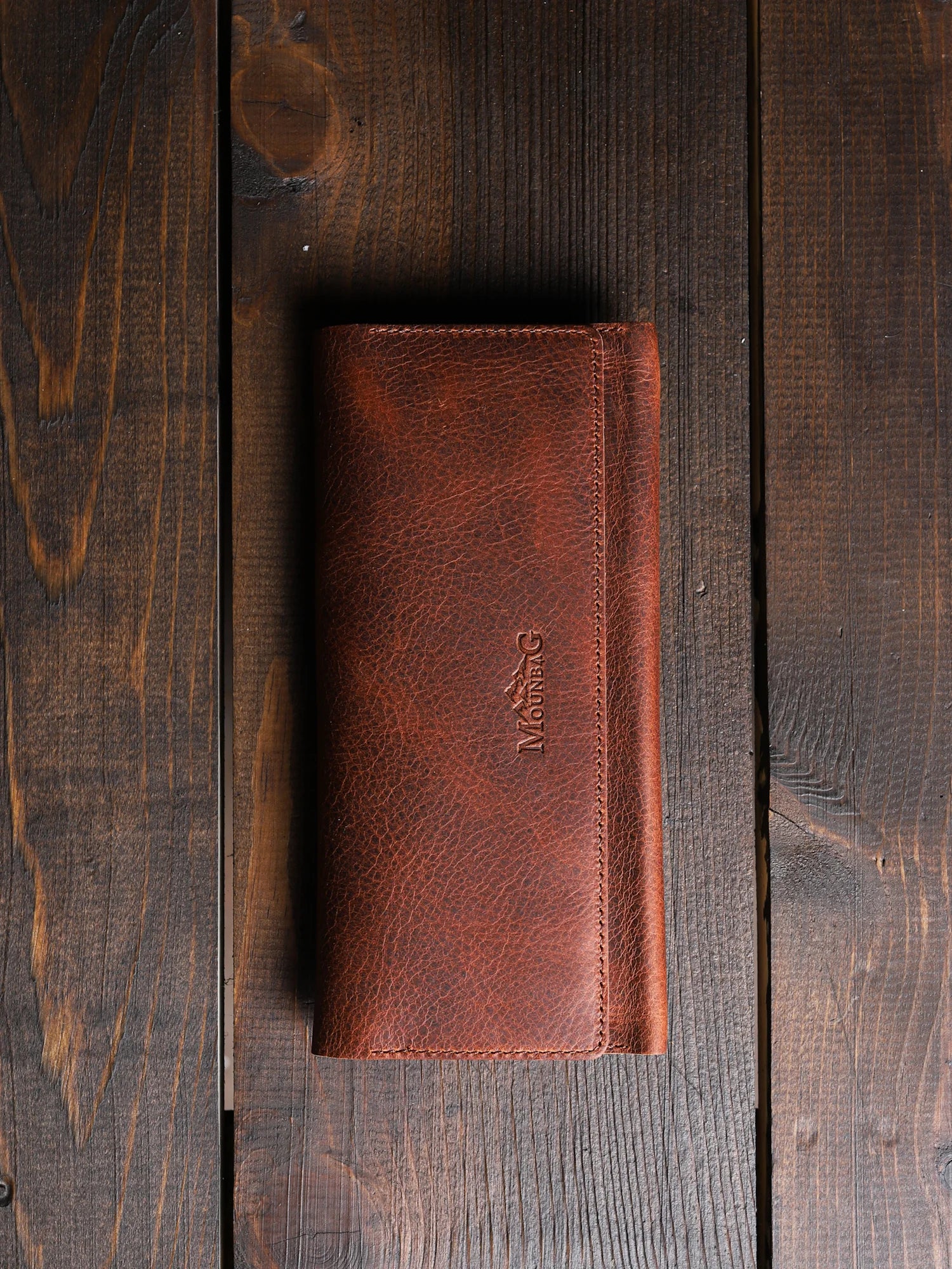 Machu Deri Telefon Cüzdanı