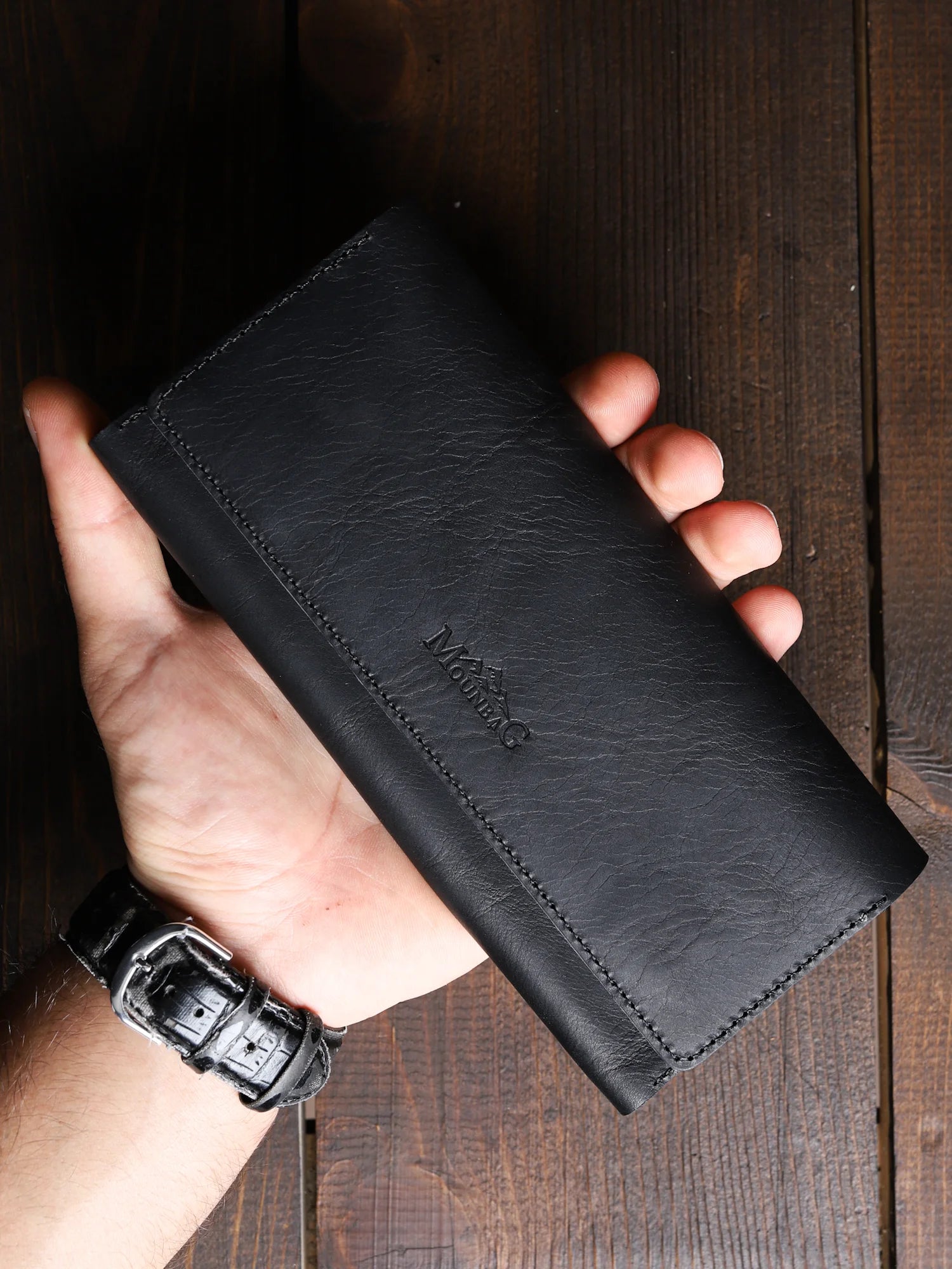 Machu Deri Telefon Cüzdanı