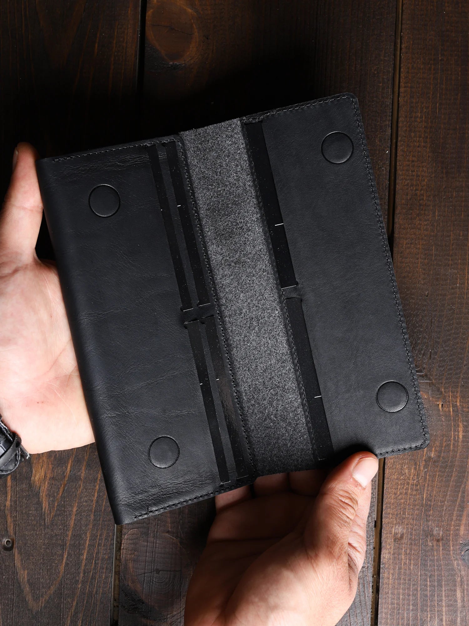 Machu Deri Telefon Cüzdanı