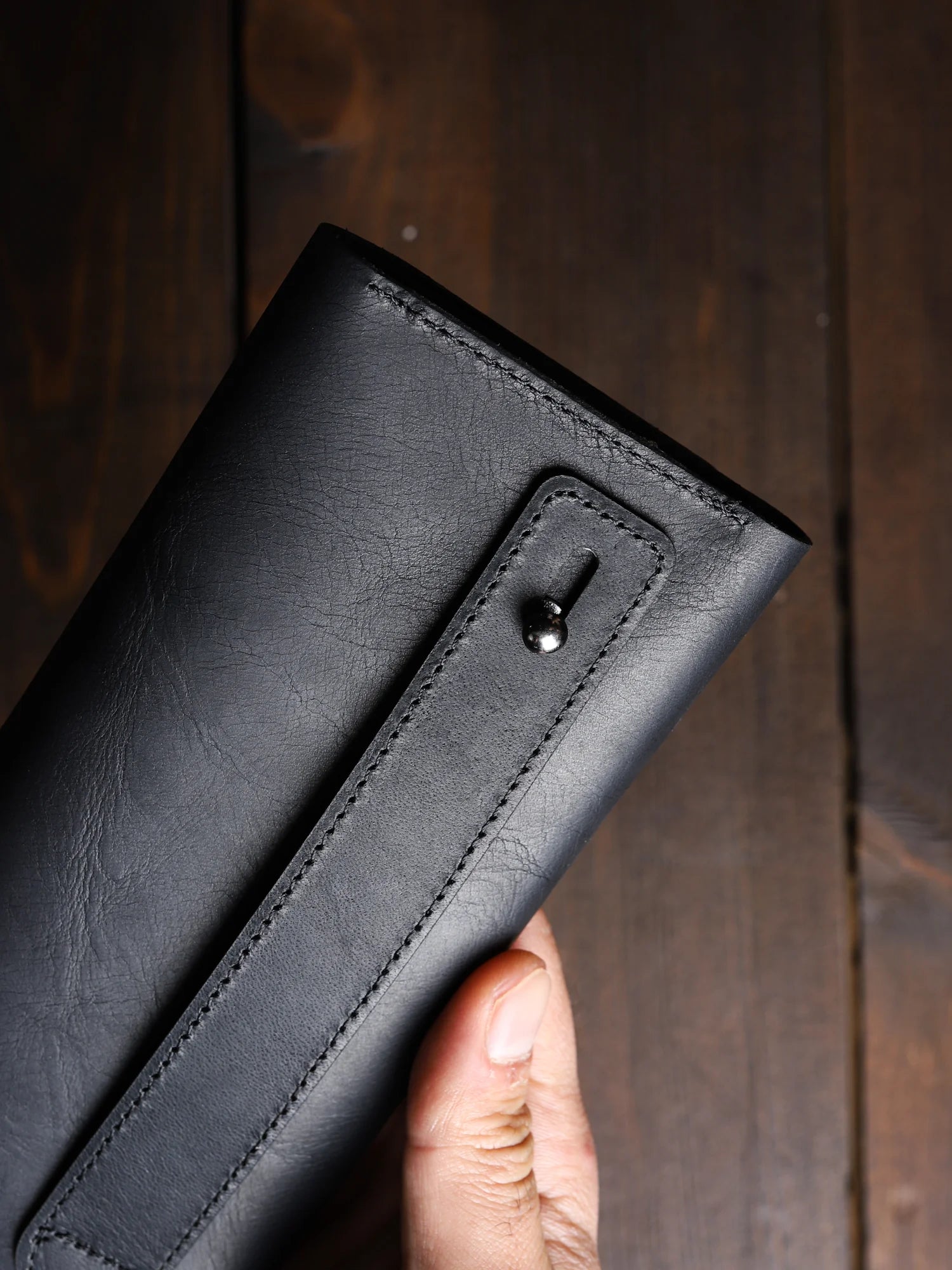 Machu Deri Telefon Cüzdanı