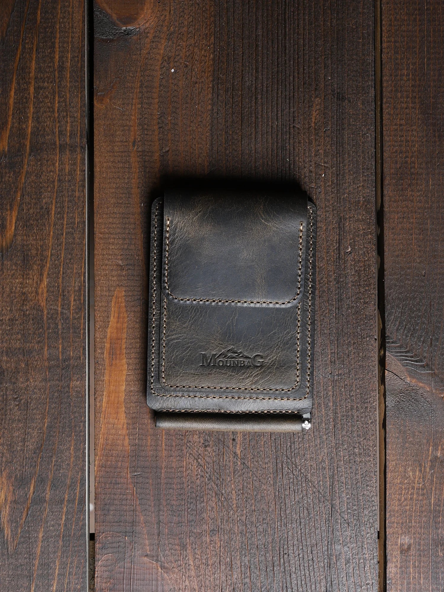 Magnesia Nakit Klipsli Deri Cüzdan