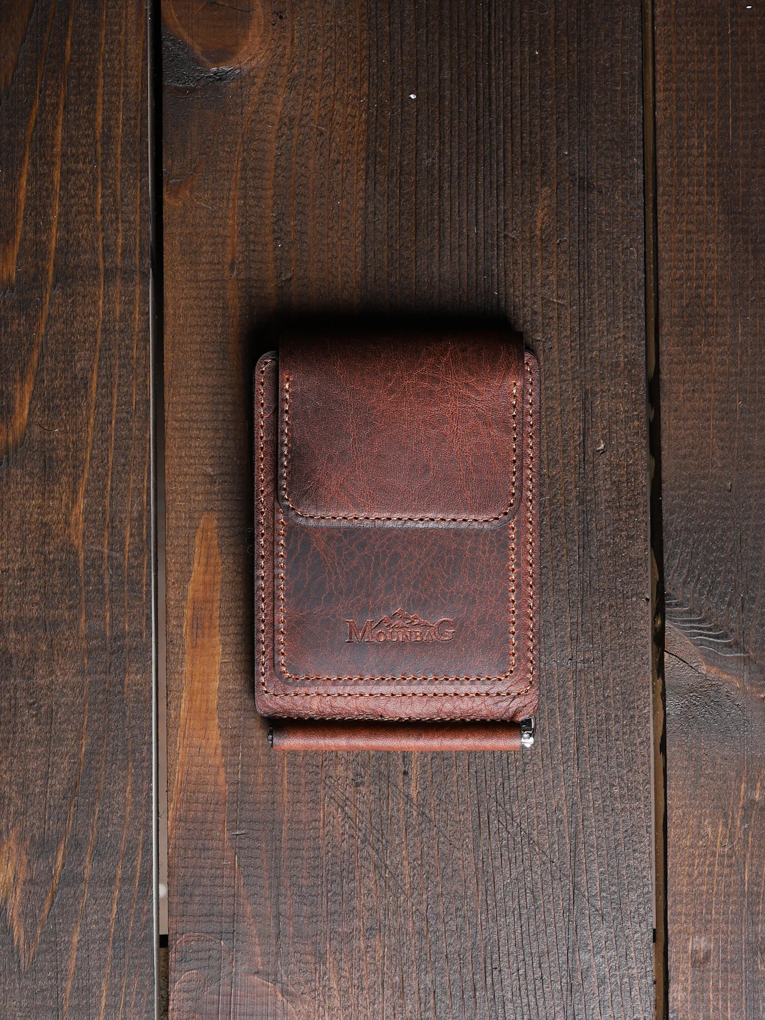 Magnesia Nakit Klipsli Deri Cüzdan