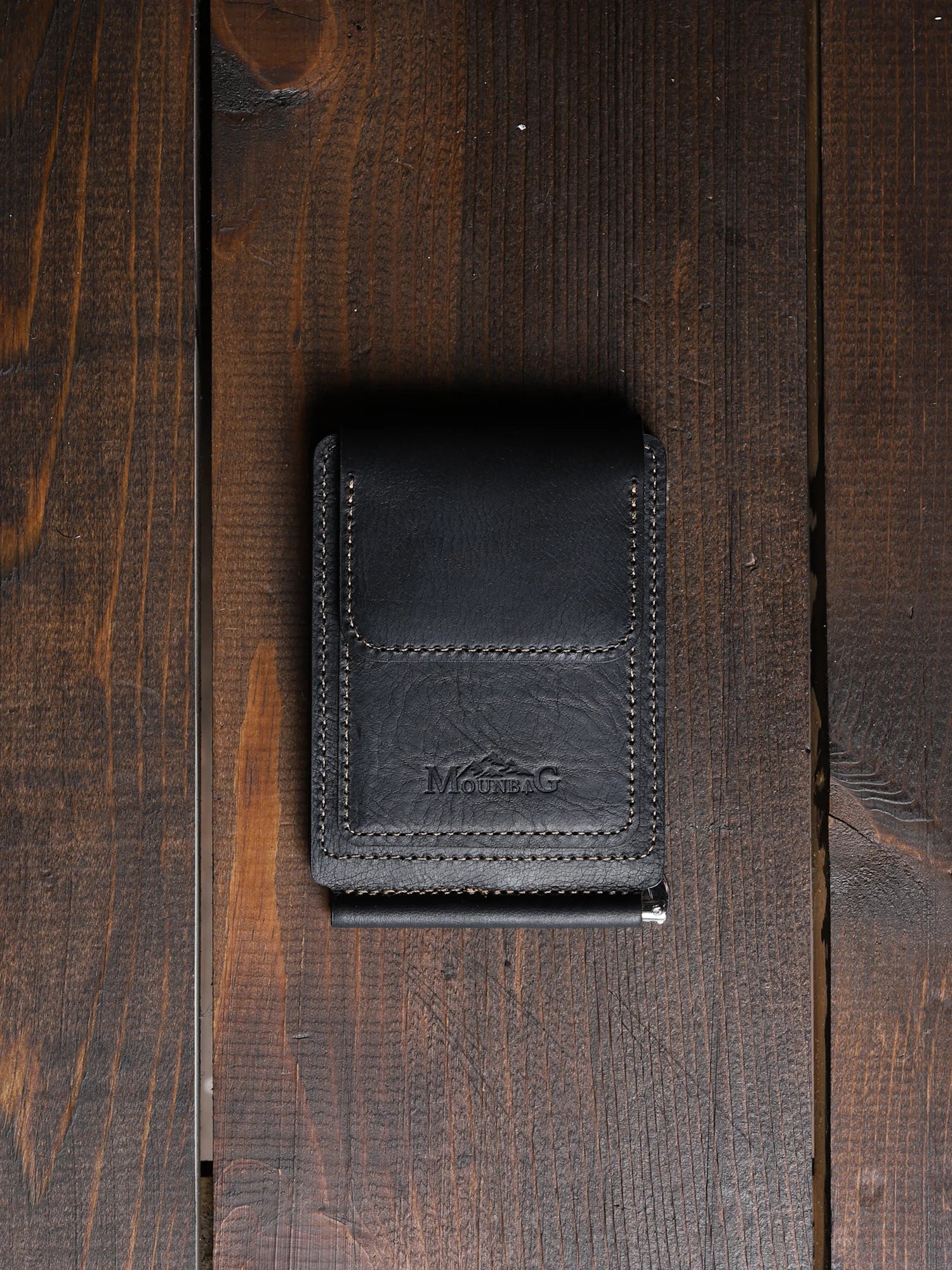 Magnesia Nakit Klipsli Deri Cüzdan