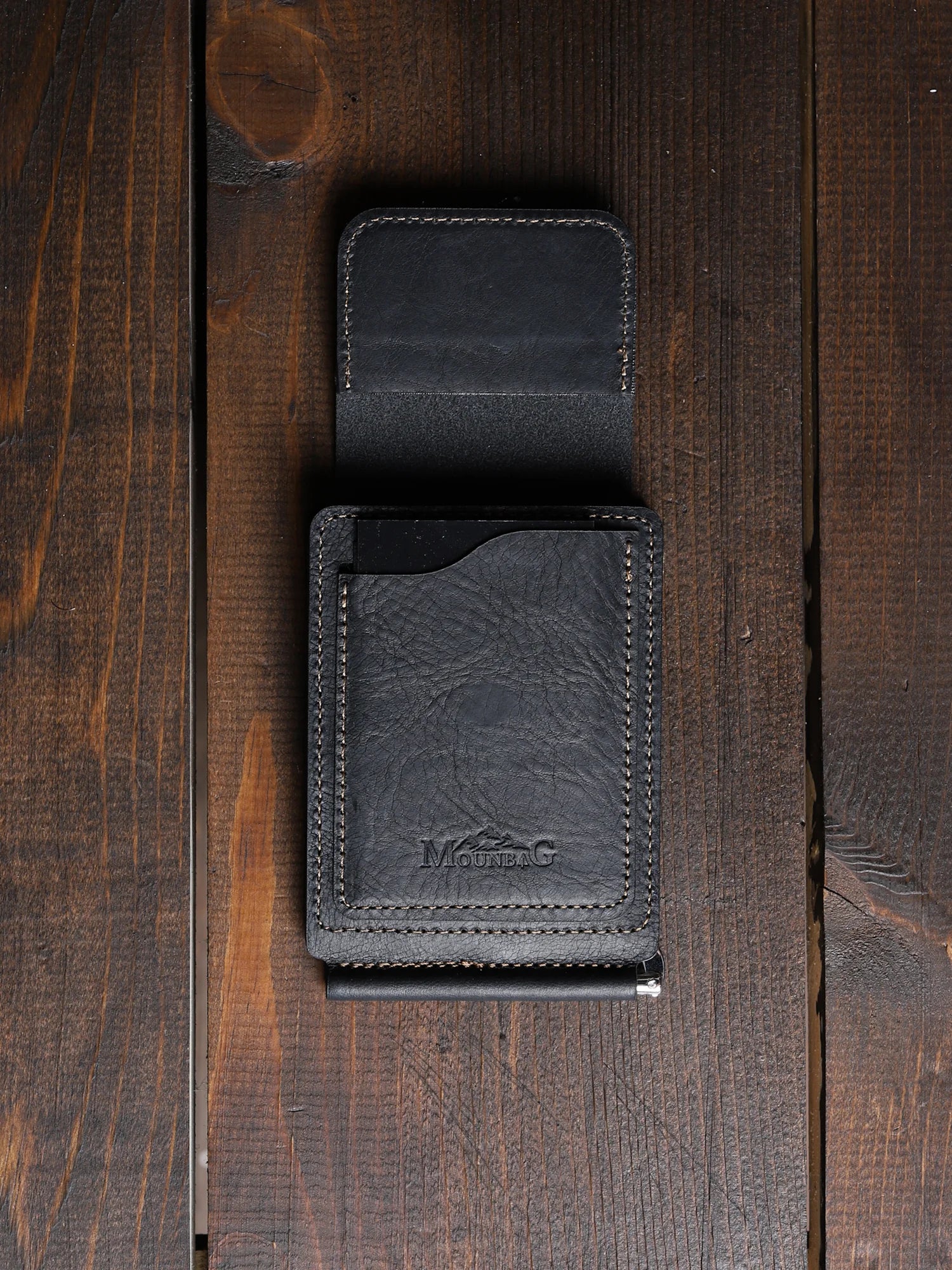 Magnesia Nakit Klipsli Deri Cüzdan