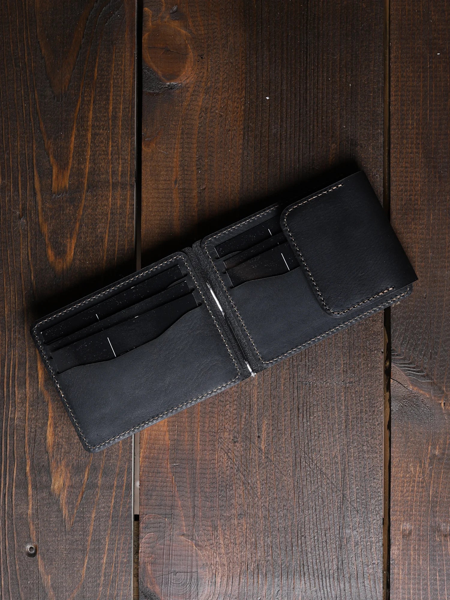 Magnesia Nakit Klipsli Deri Cüzdan