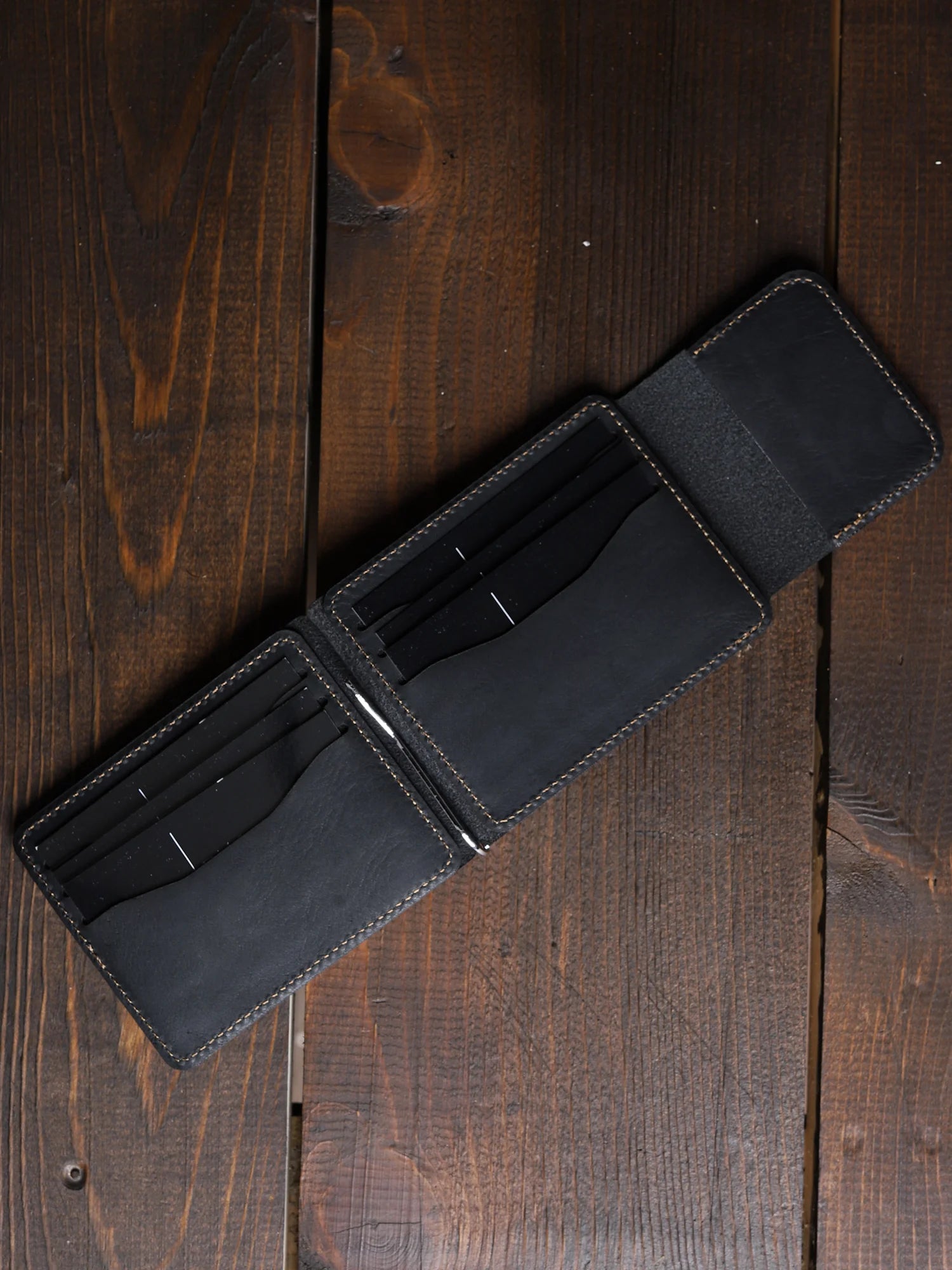 Magnesia Nakit Klipsli Deri Cüzdan