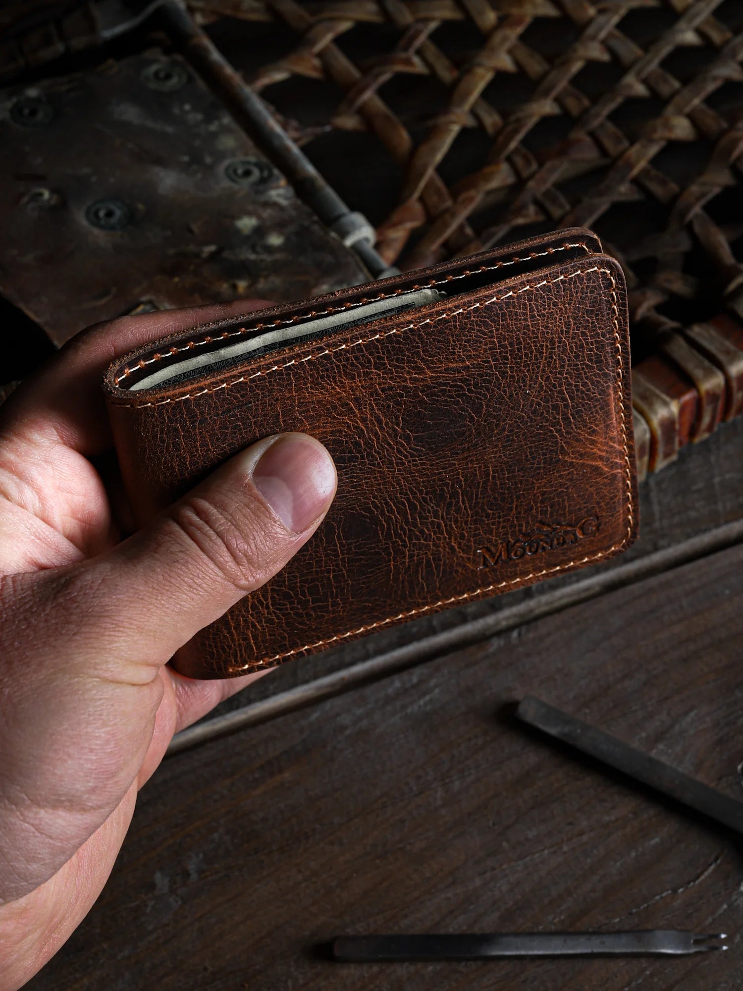 Olympos Klasik Deri Cüzdan