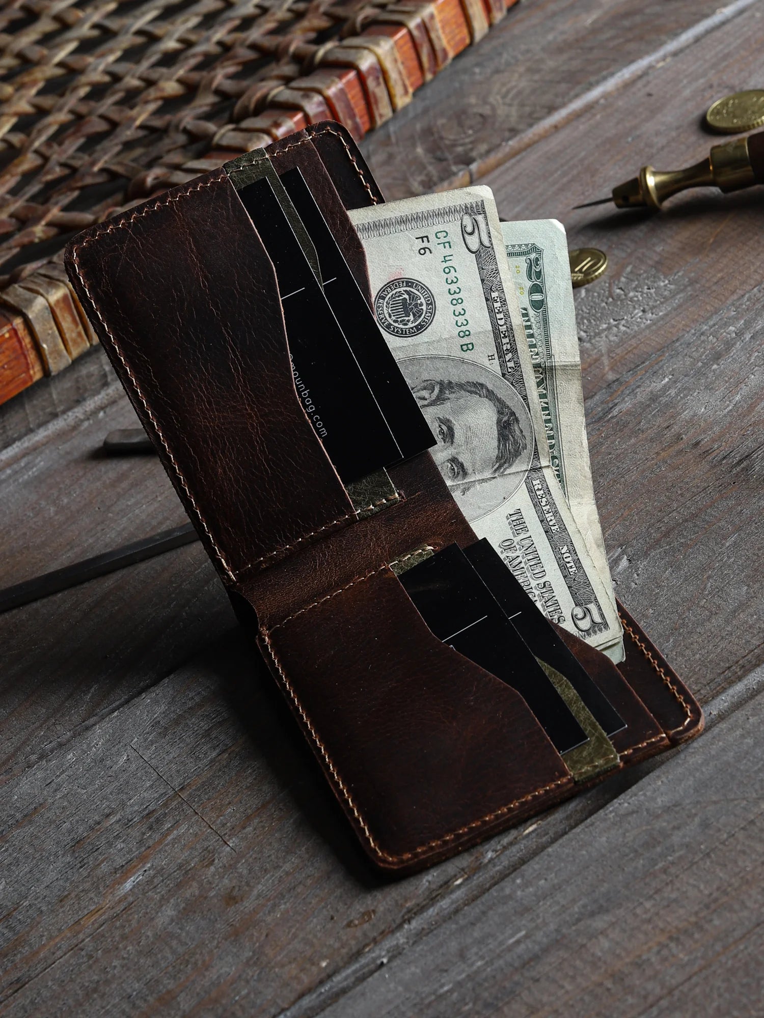 Olympos Klasik Deri Cüzdan